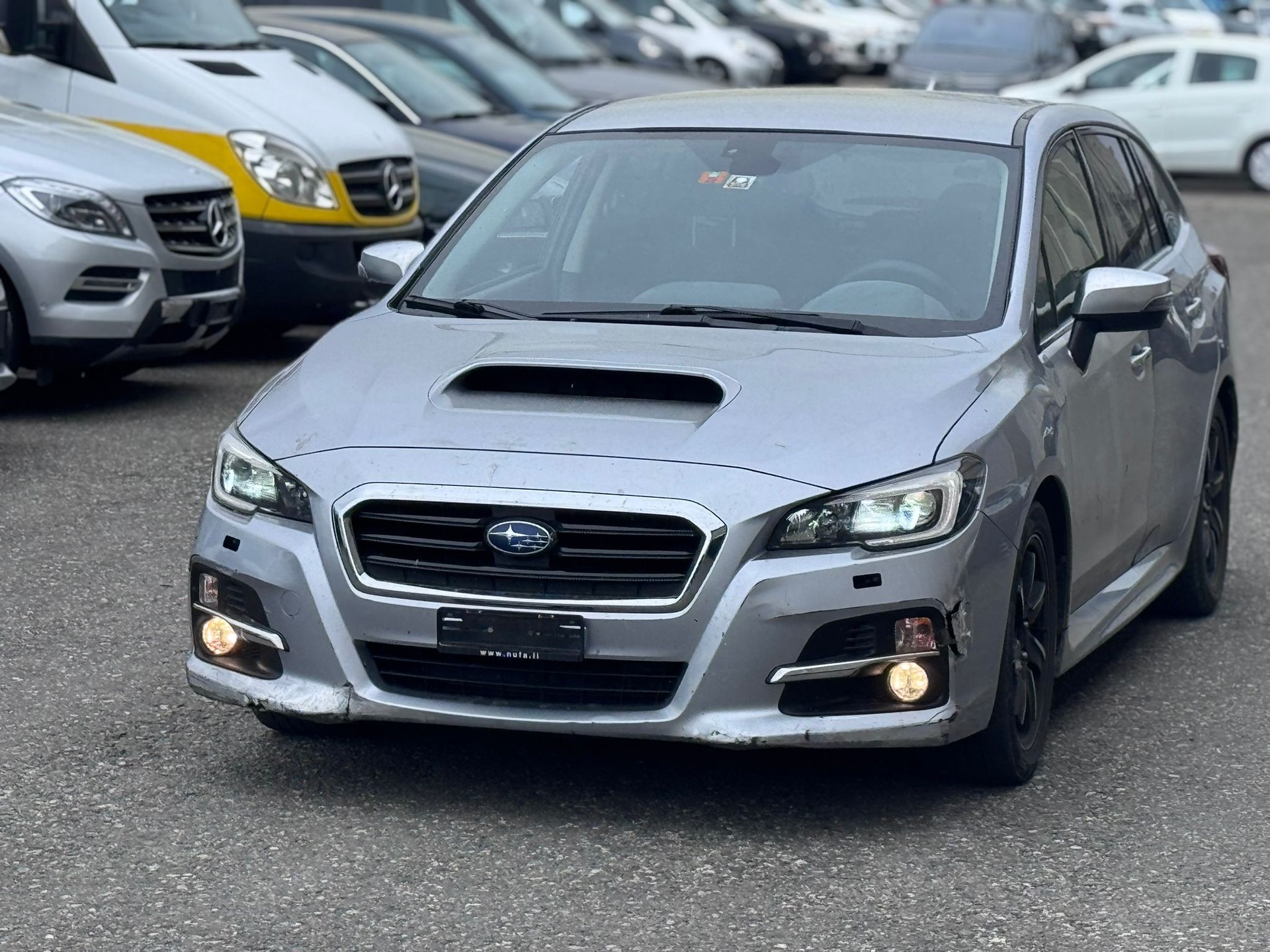 SUBARU Levorg 1.6DIT Luxury S AWD Lineartronic-image-1