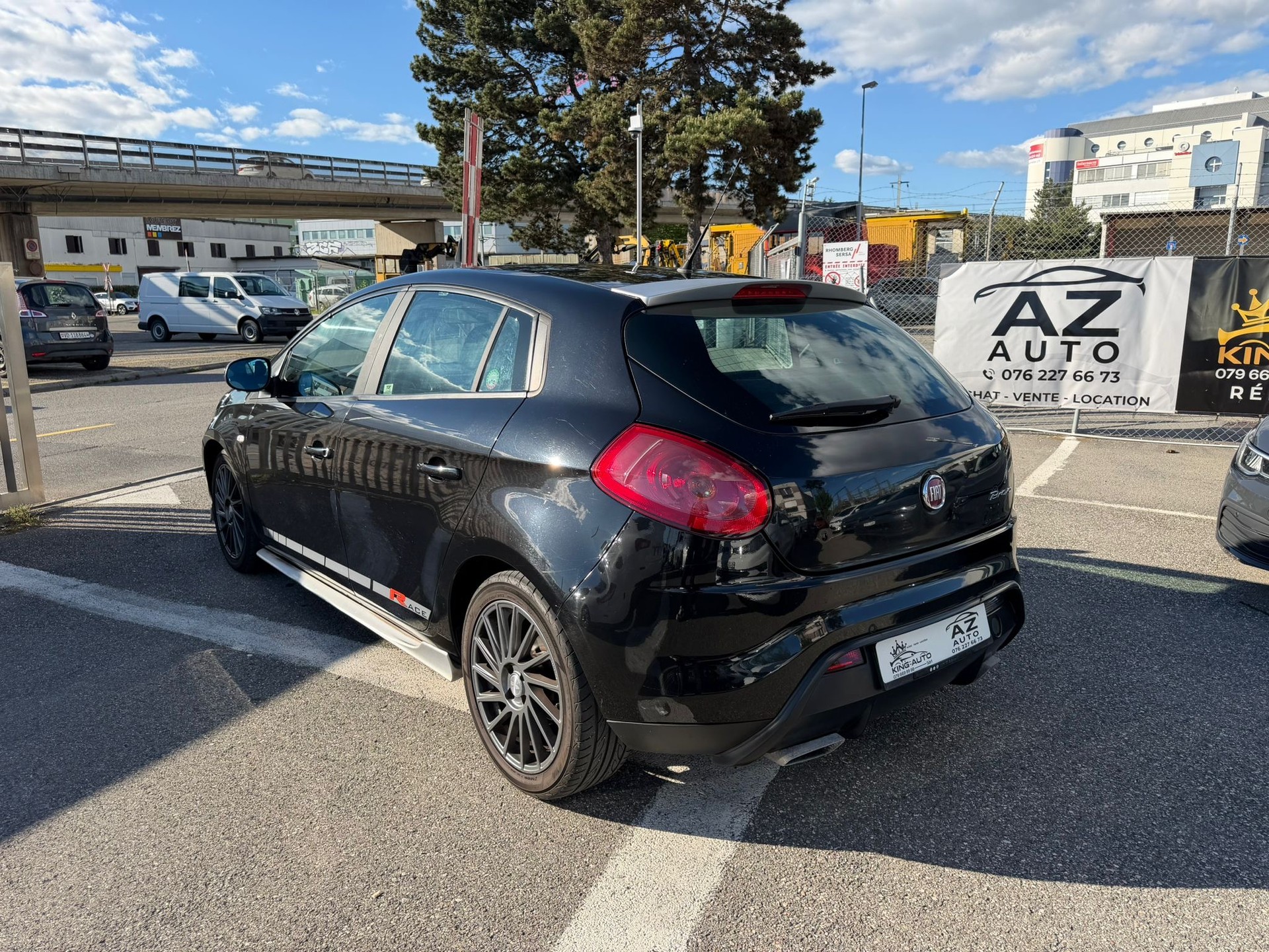 FIAT Bravo 1.4 16V Turbo Dynamic expertiser 2026-showroom-element-3