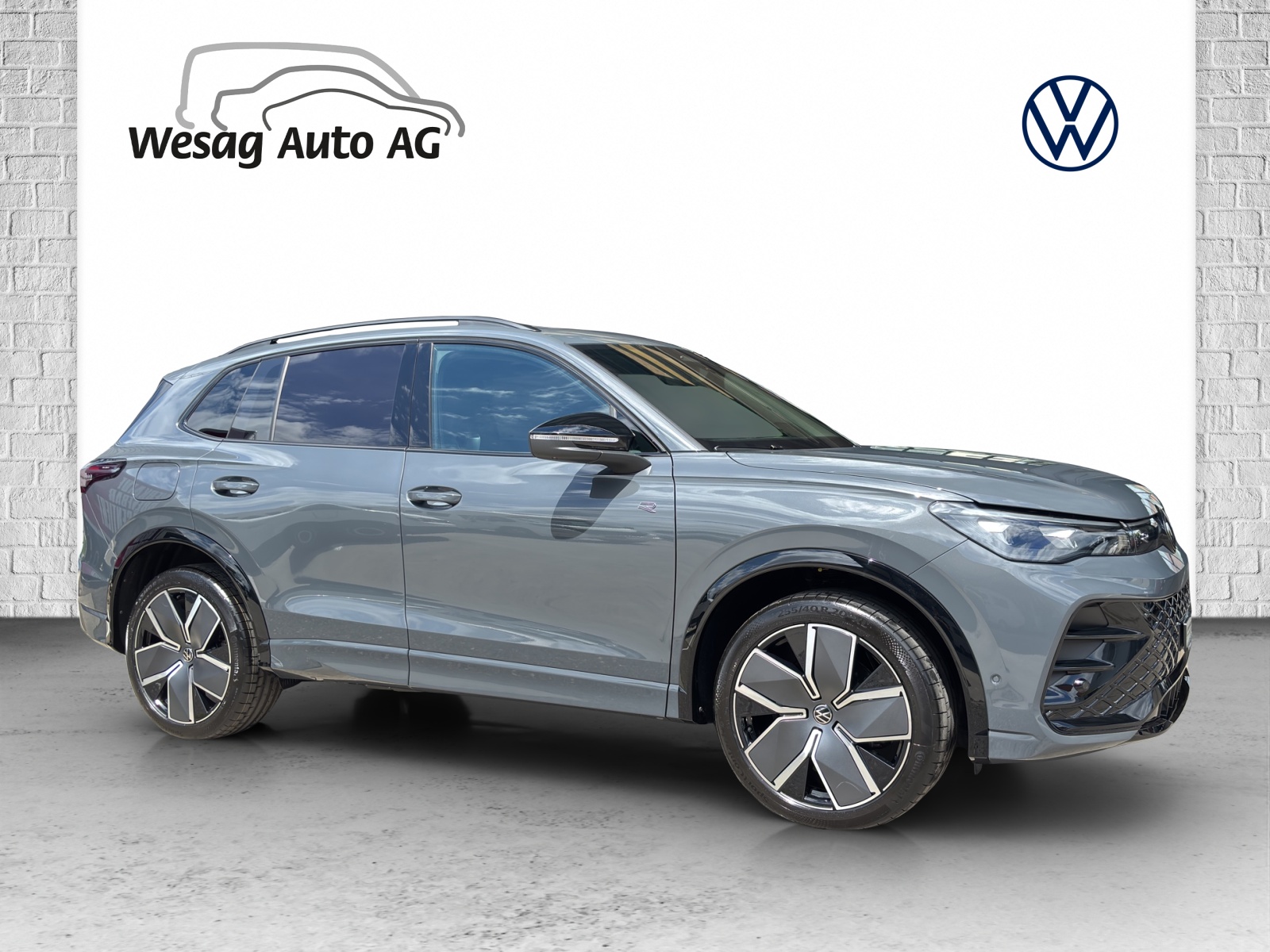 VW Tiguan 2.0 TSI DSG R-Line 4Motion