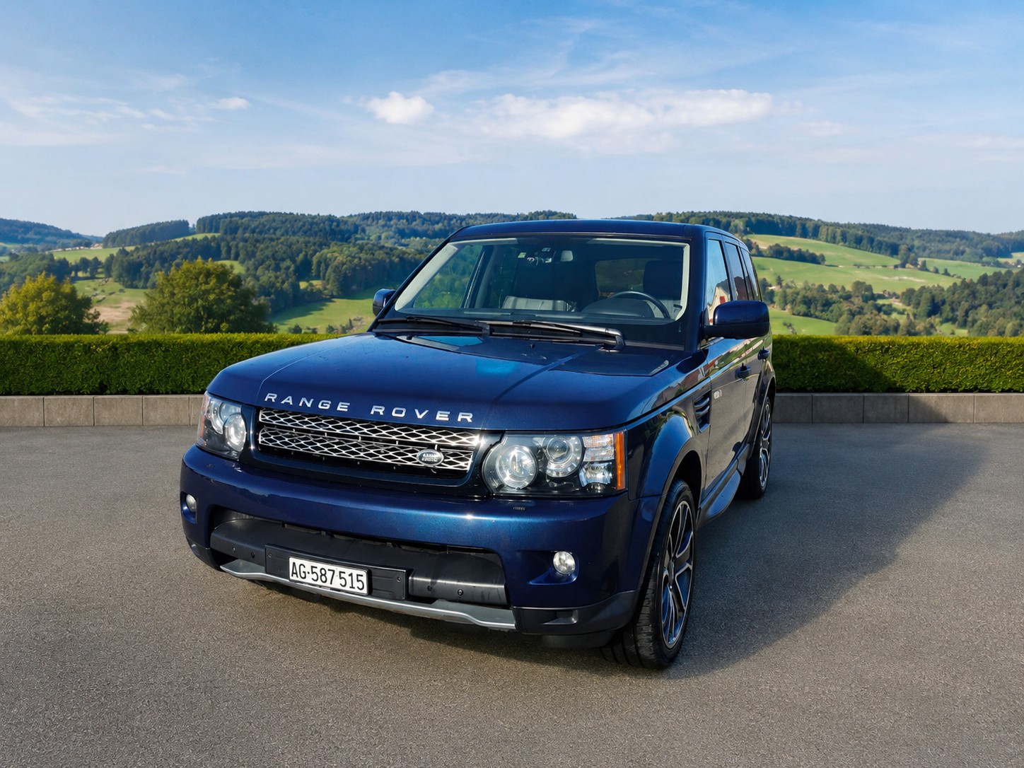 LAND ROVER Range Rover Sport 5.0 V8-image-1