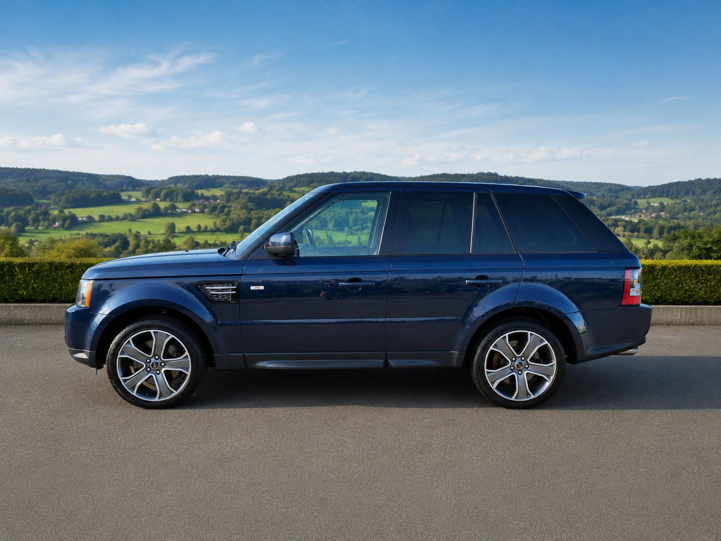 LAND ROVER Range Rover Sport 5.0 V8-image-0