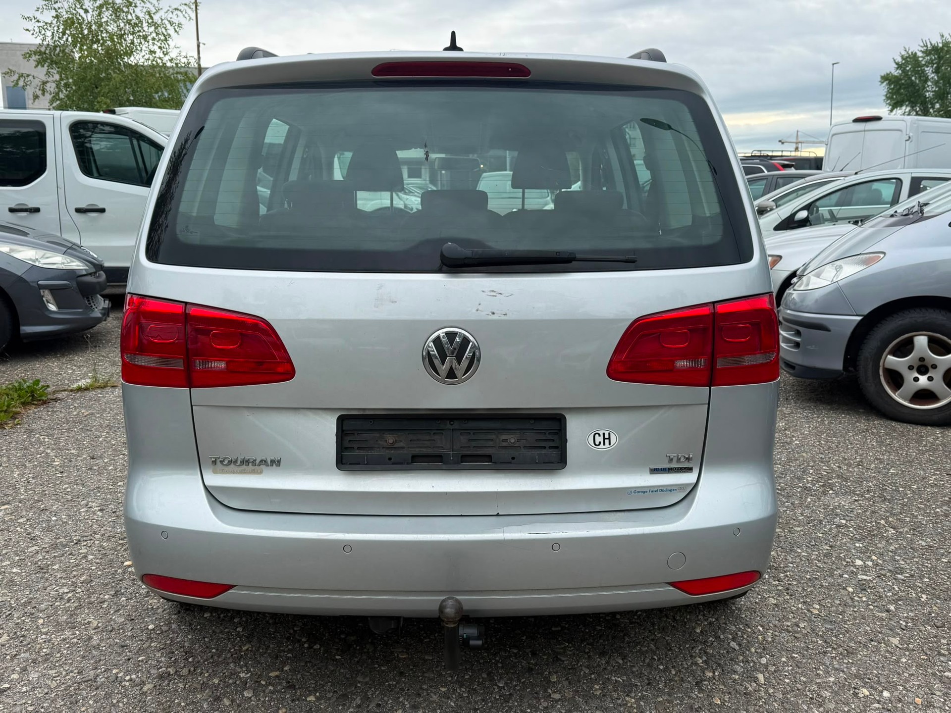 VW Touran 1.6 TDI BMT Comfortline DSG-image-8
