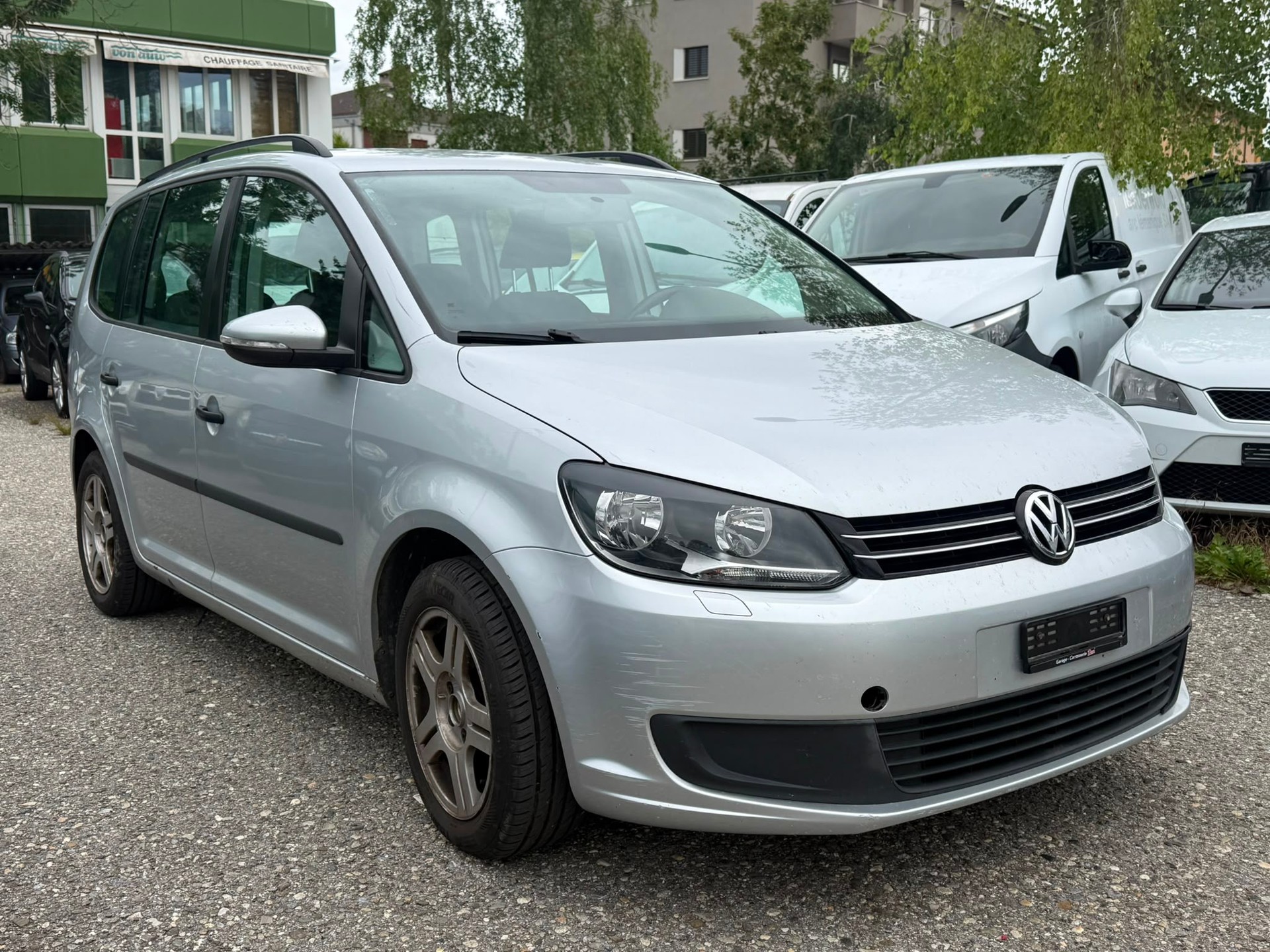 VW Touran 1.6 TDI BMT Comfortline DSG-image-2