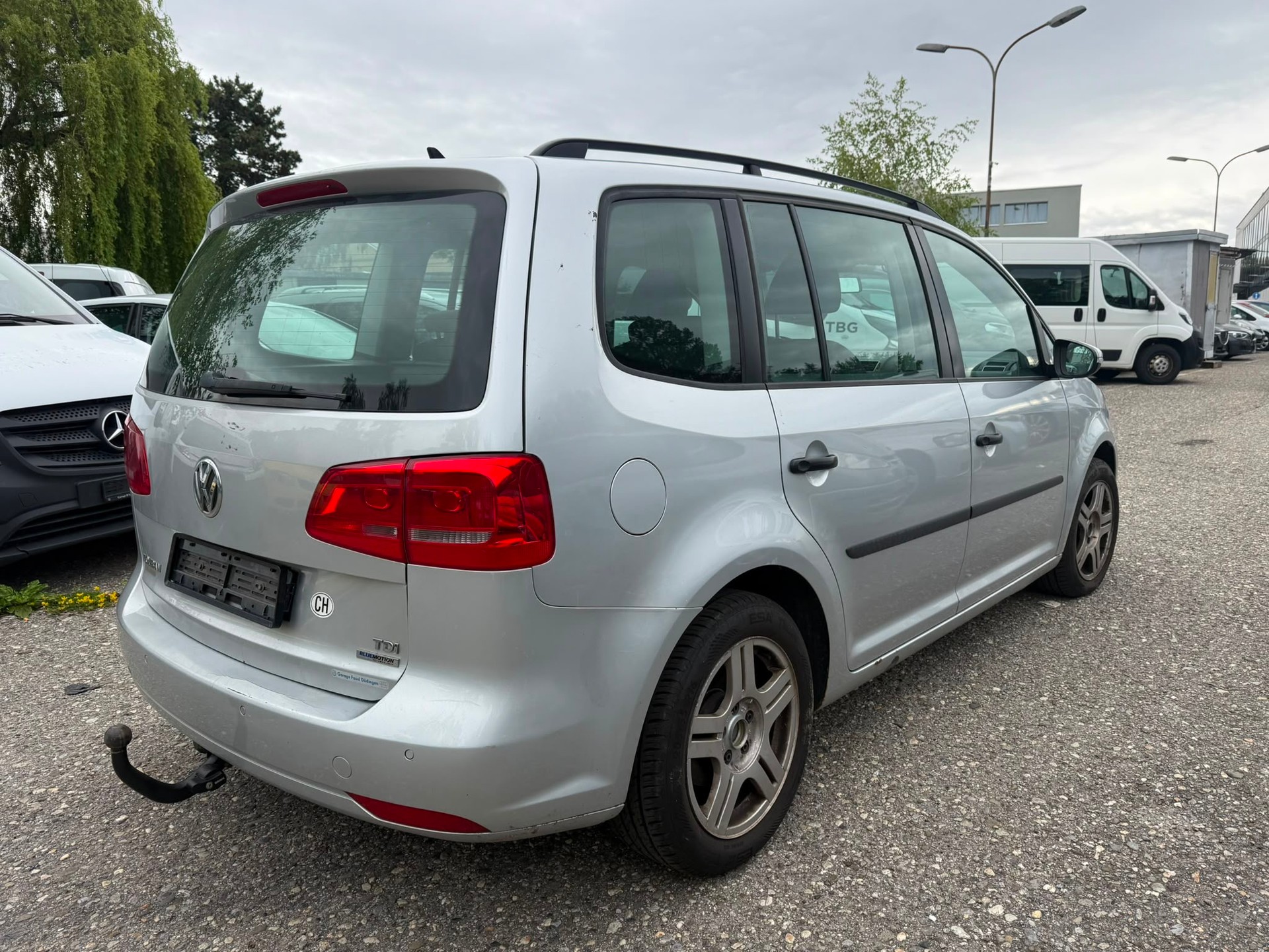 VW Touran 1.6 TDI BMT Comfortline DSG-image-5
