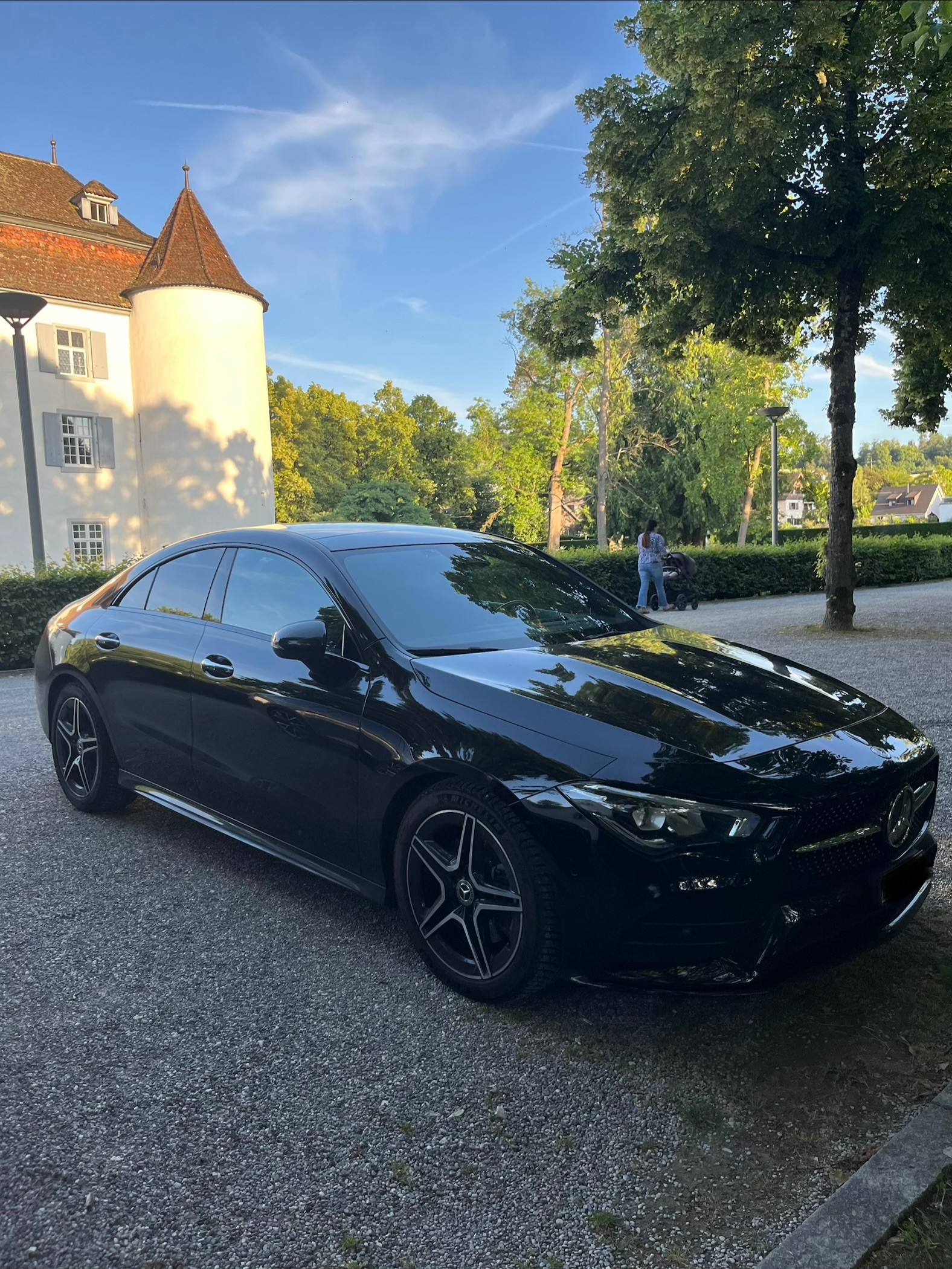 MERCEDES-BENZ CLA 200 AMG Line 4matic-image-1