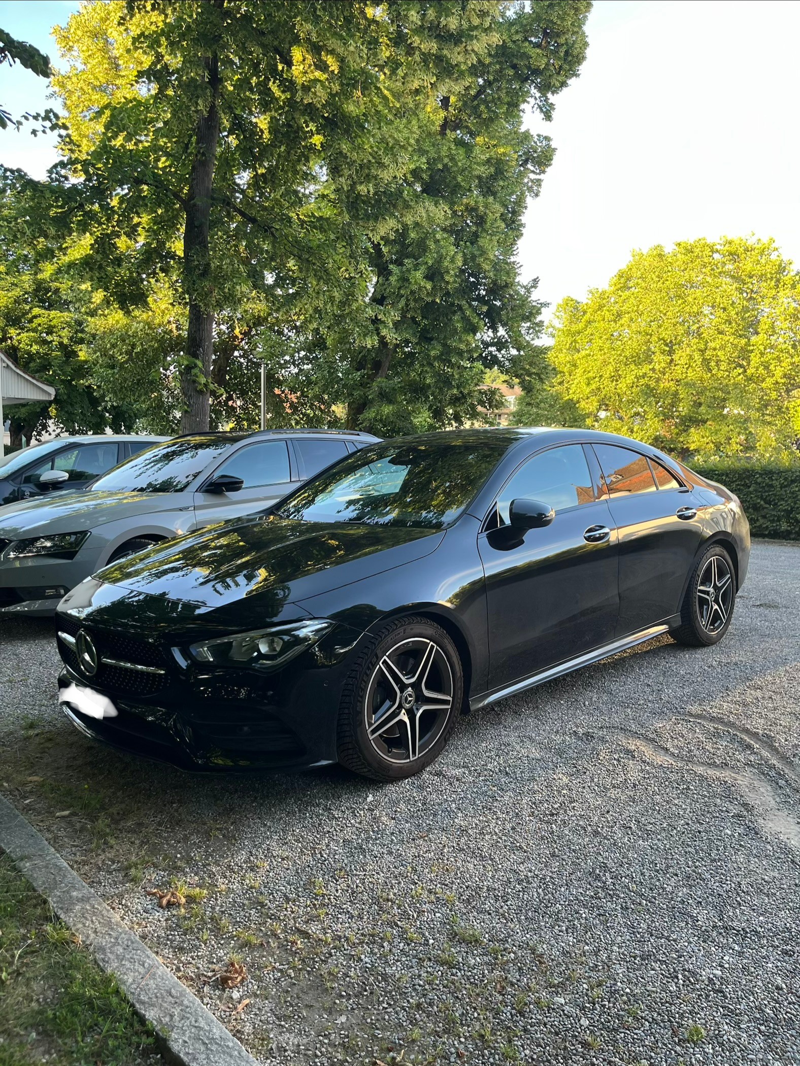 MERCEDES-BENZ CLA 200 AMG Line 4matic-image-0