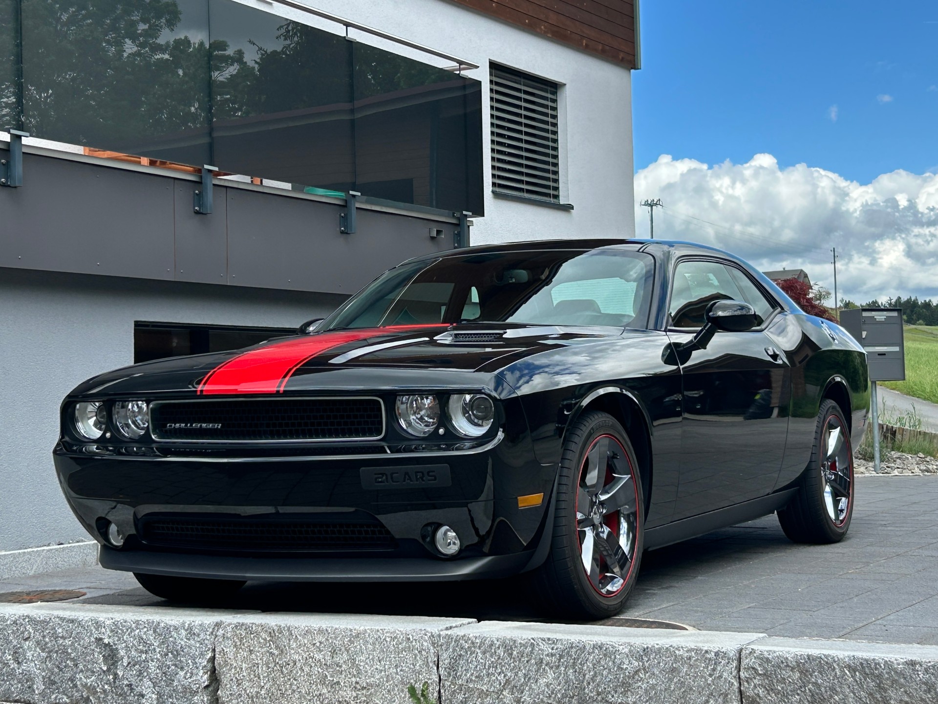 DODGE 3.6 V6 Rallye Redline-image-1