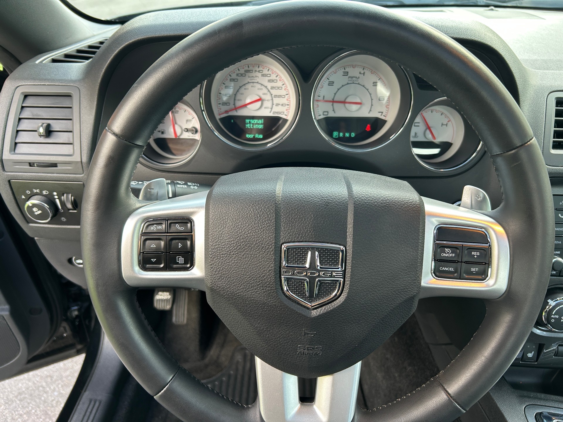 DODGE 3.6 V6 Rallye Redline-image-14