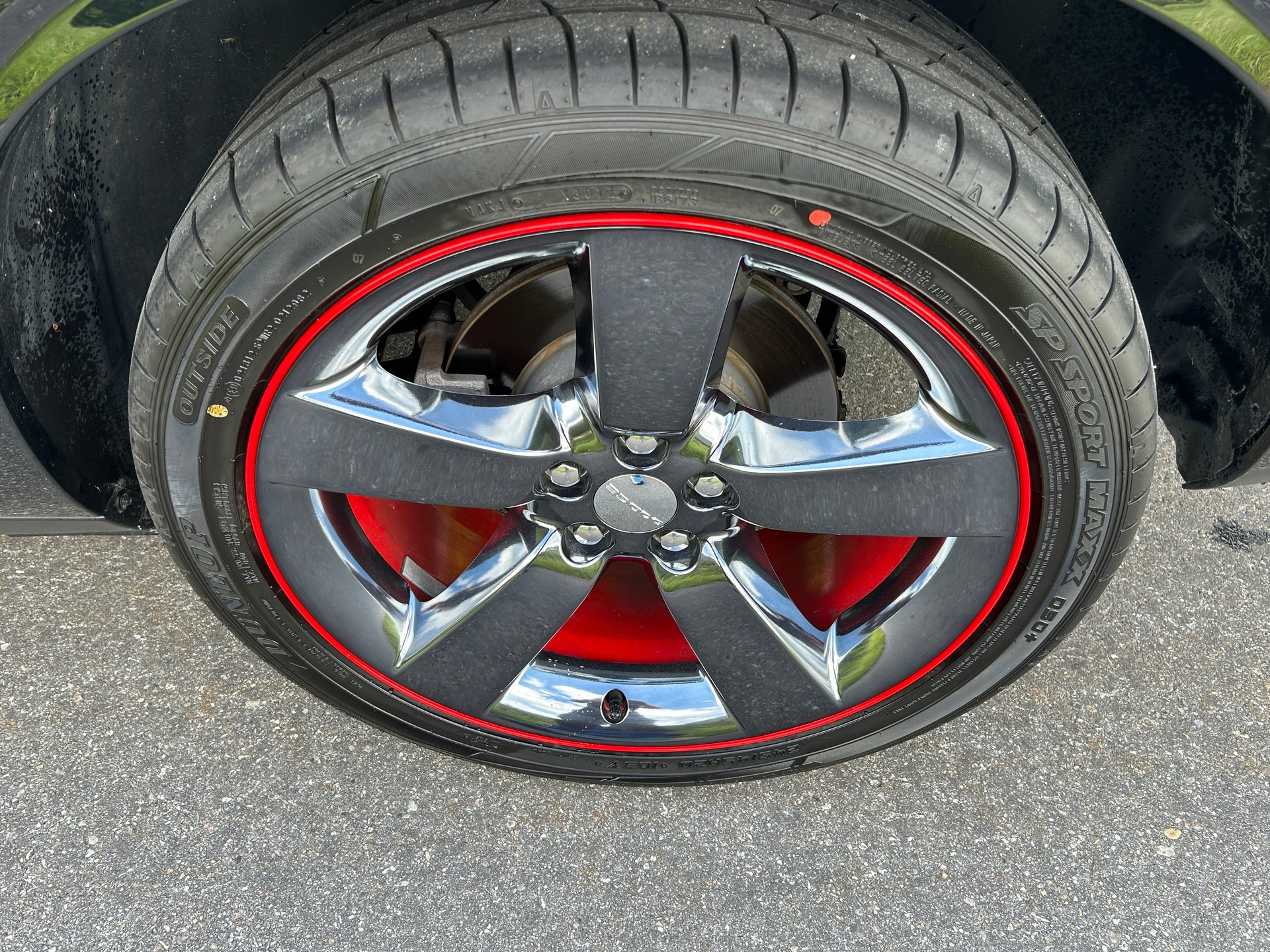DODGE 3.6 V6 Rallye Redline-image-9