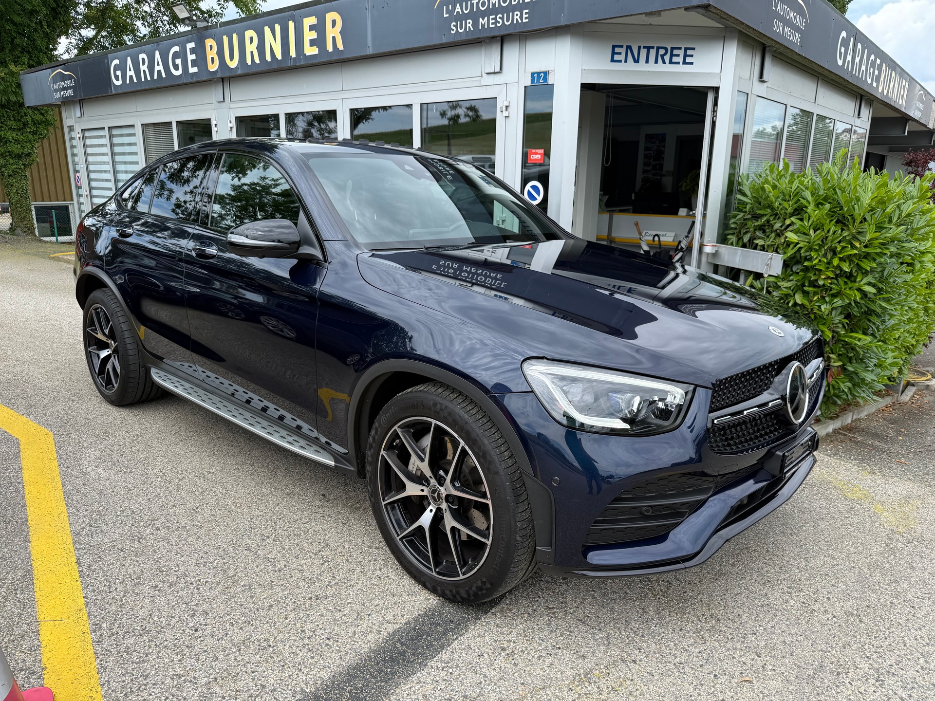 MERCEDES-BENZ GLC Coupé 220 d AMG Line 4Matic 9G-Tronic-image-0