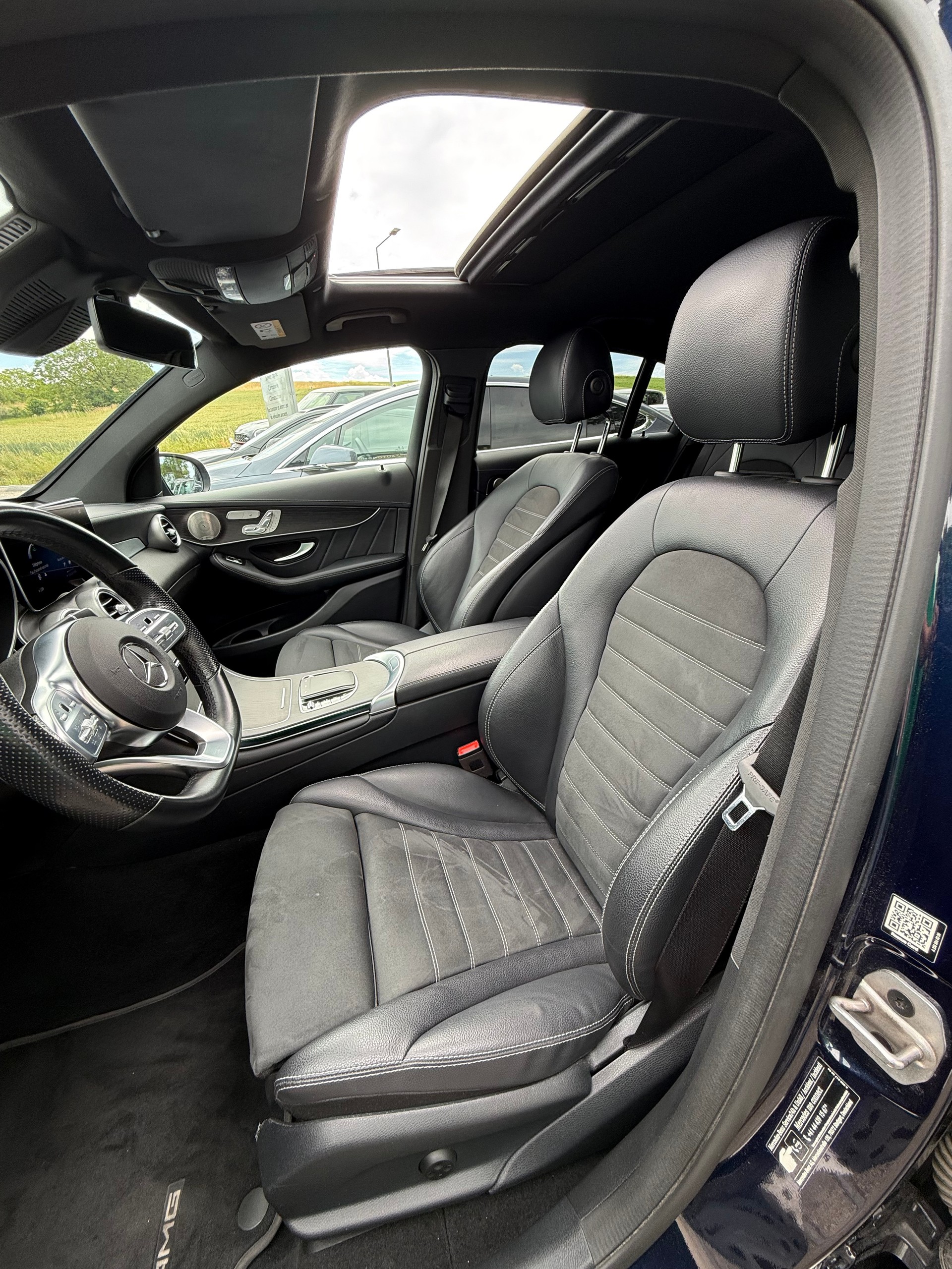 MERCEDES-BENZ GLC Coupé 220 d AMG Line 4Matic 9G-Tronic-image-5