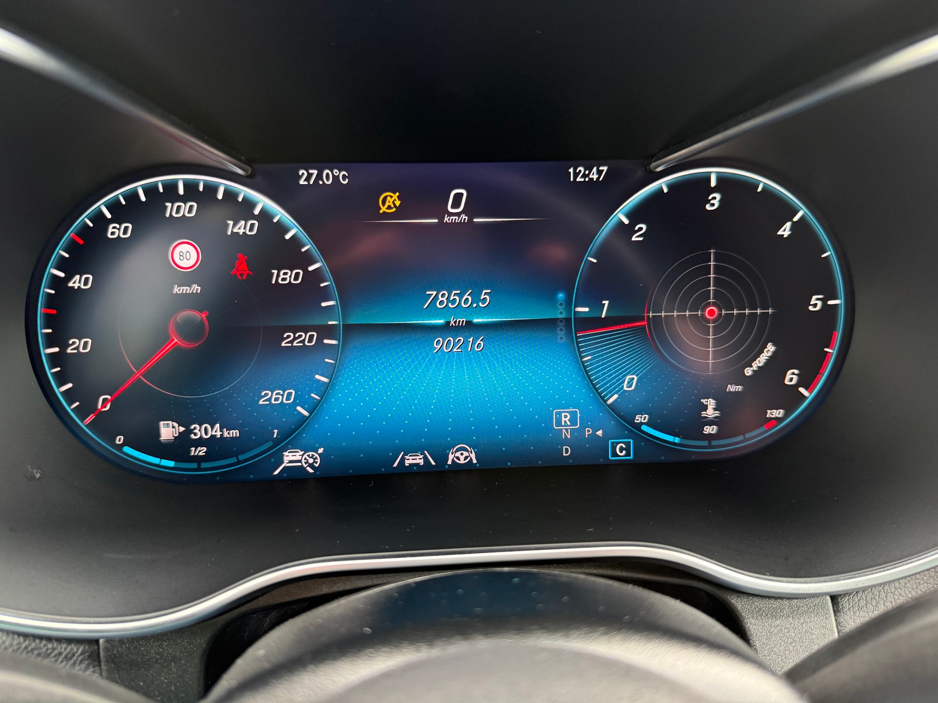 MERCEDES-BENZ GLC Coupé 220 d AMG Line 4Matic 9G-Tronic-image-9