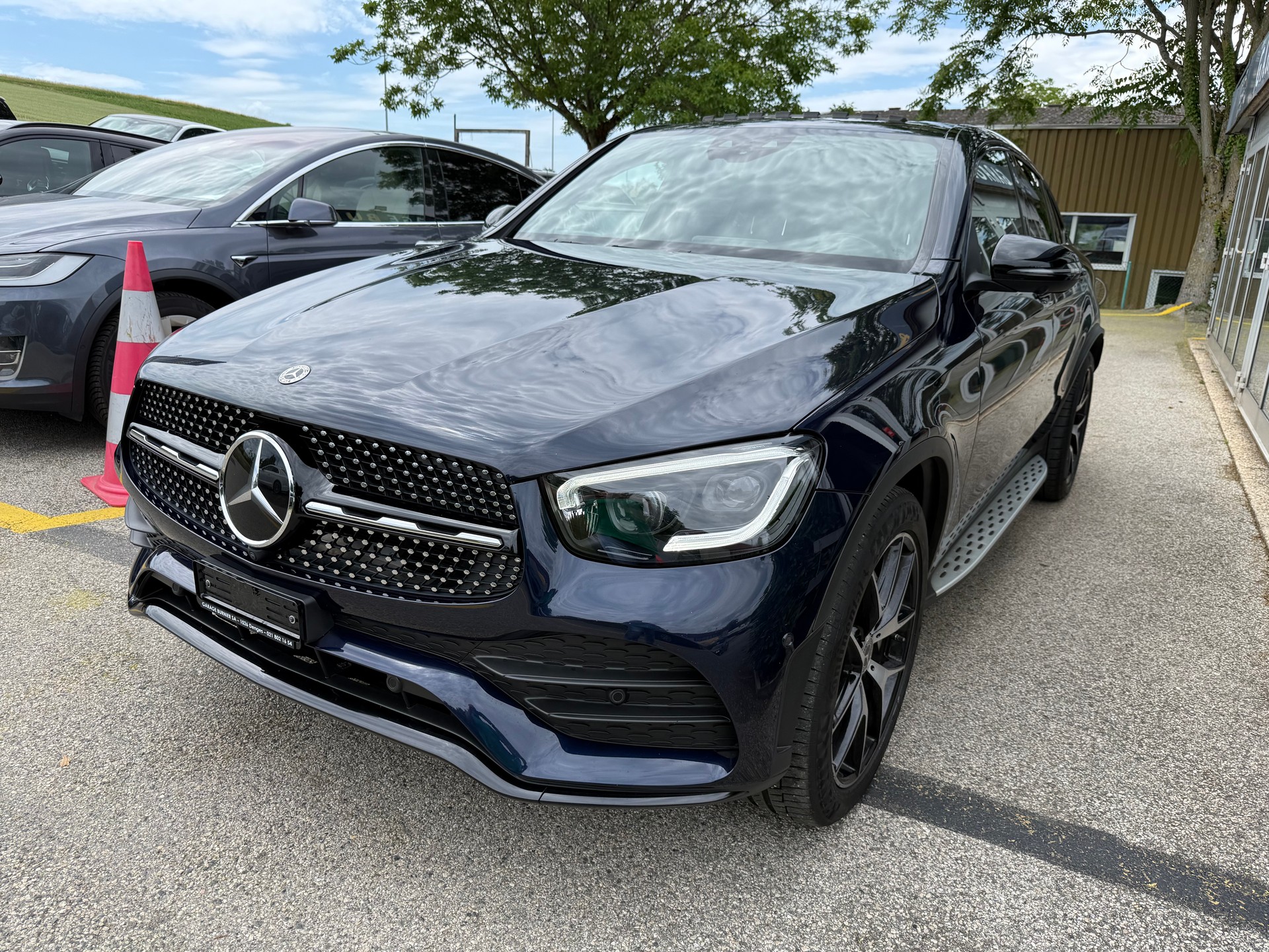 MERCEDES-BENZ GLC Coupé 220 d AMG Line 4Matic 9G-Tronic-image-1