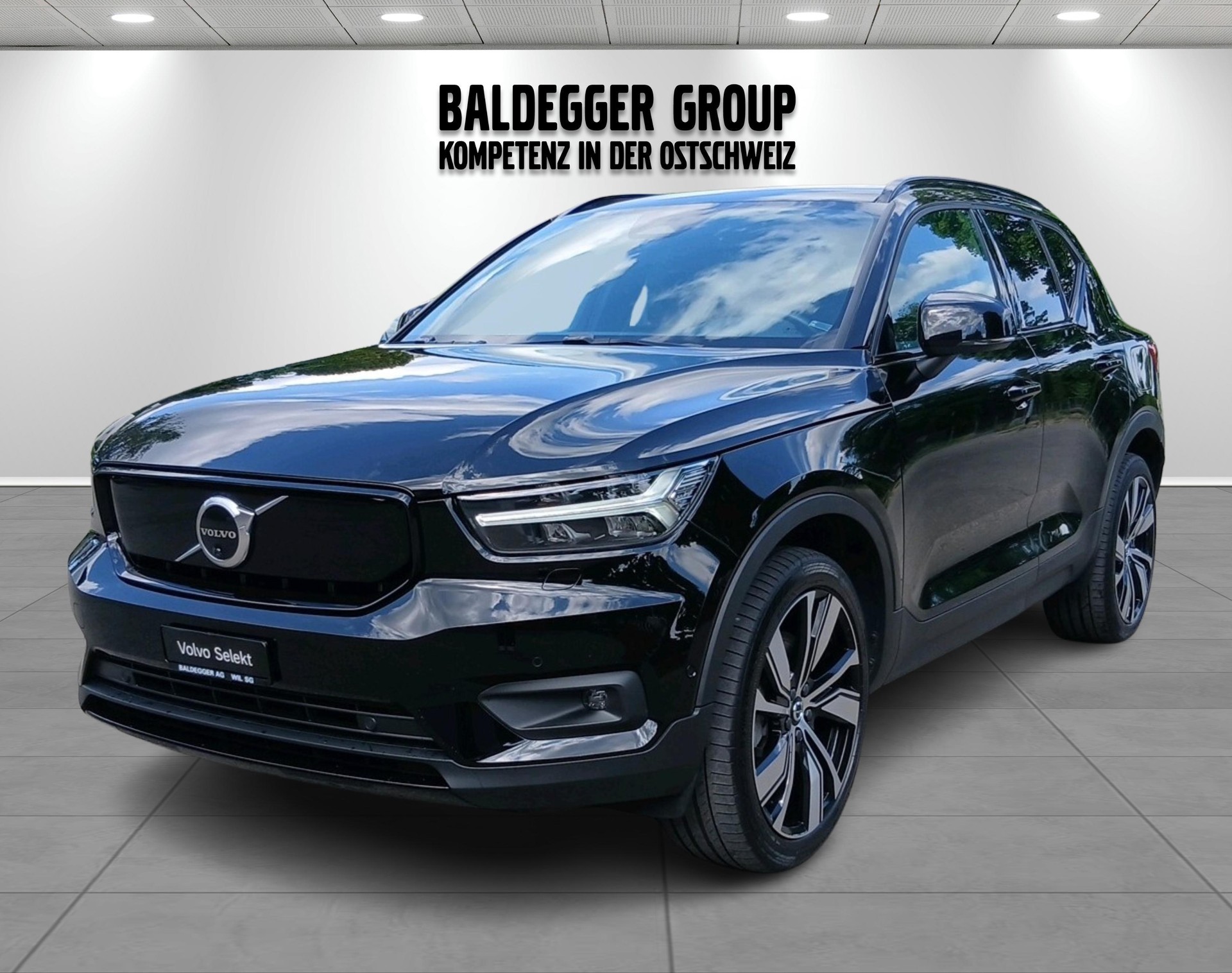 VOLVO XC40 P8 AWD Elec Pro