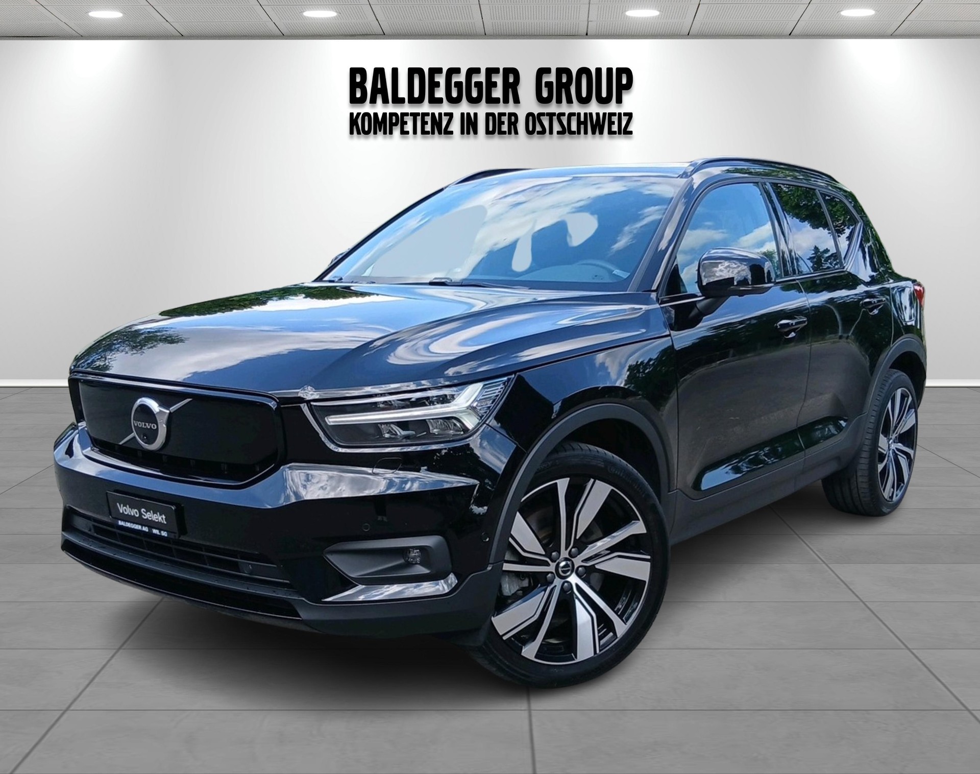 VOLVO XC40 P8 AWD Elec Pro-image-6
