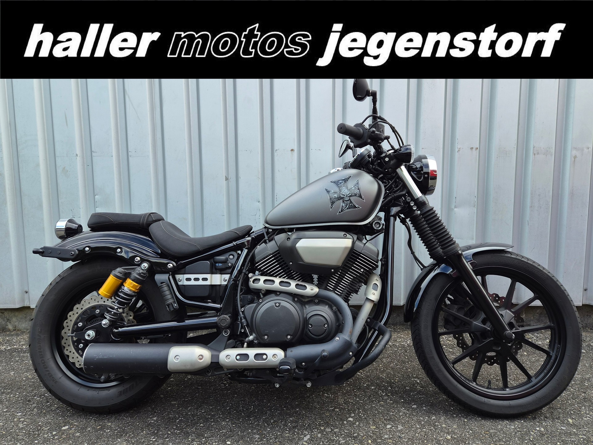YAMAHA XV 950 R ABS KUNDENAUFTRAG