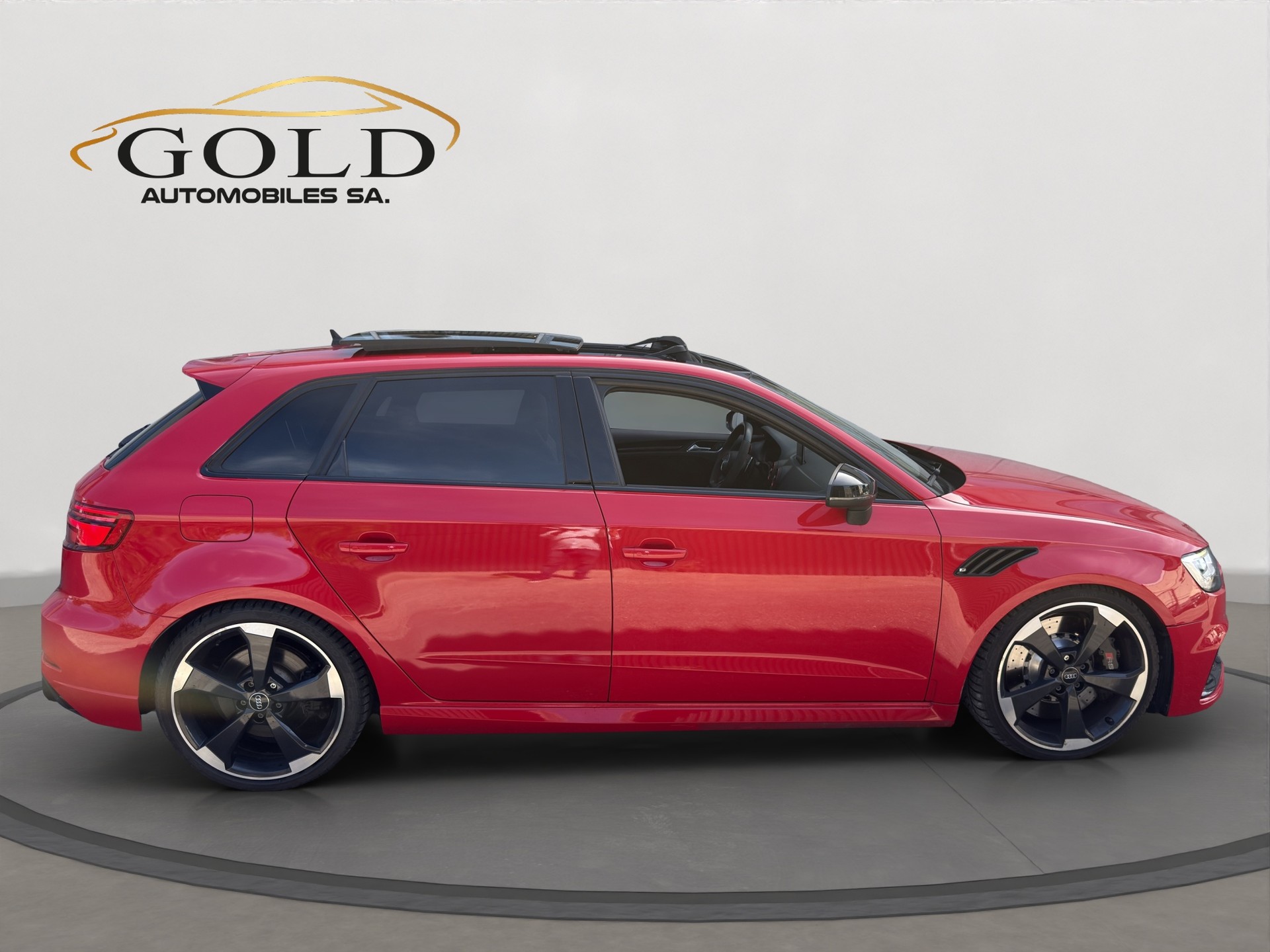 AUDI RS3 ABT 440 ch Sportback 2.5 TSI Quattro-image-11