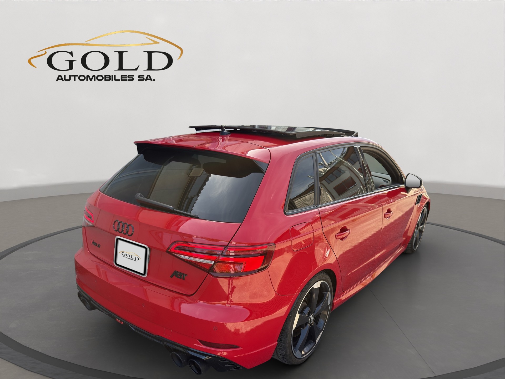AUDI RS3 ABT 440 ch Sportback 2.5 TSI Quattro-image-1