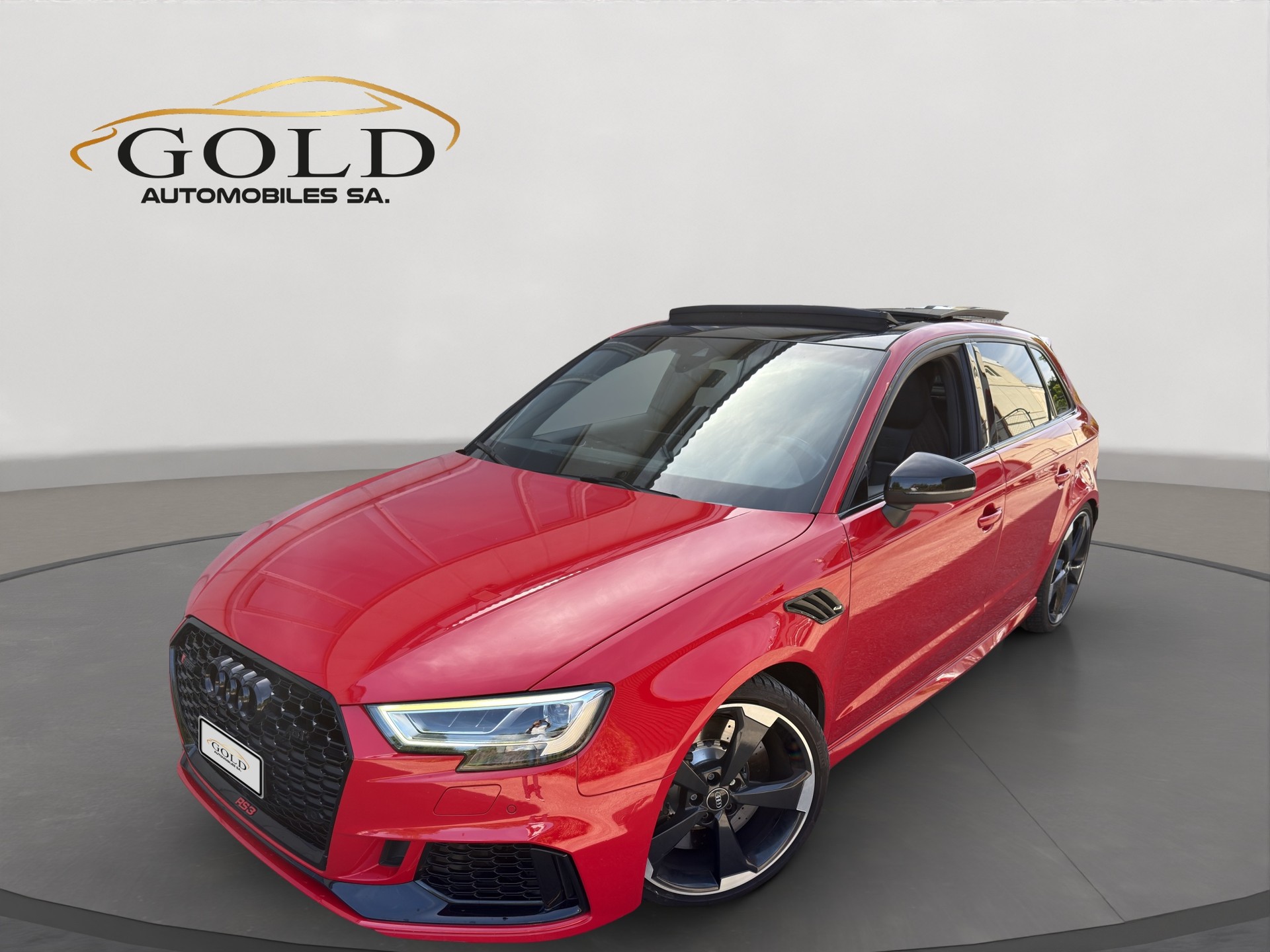AUDI RS3 ABT 440 ch Sportback 2.5 TSI Quattro-image-0