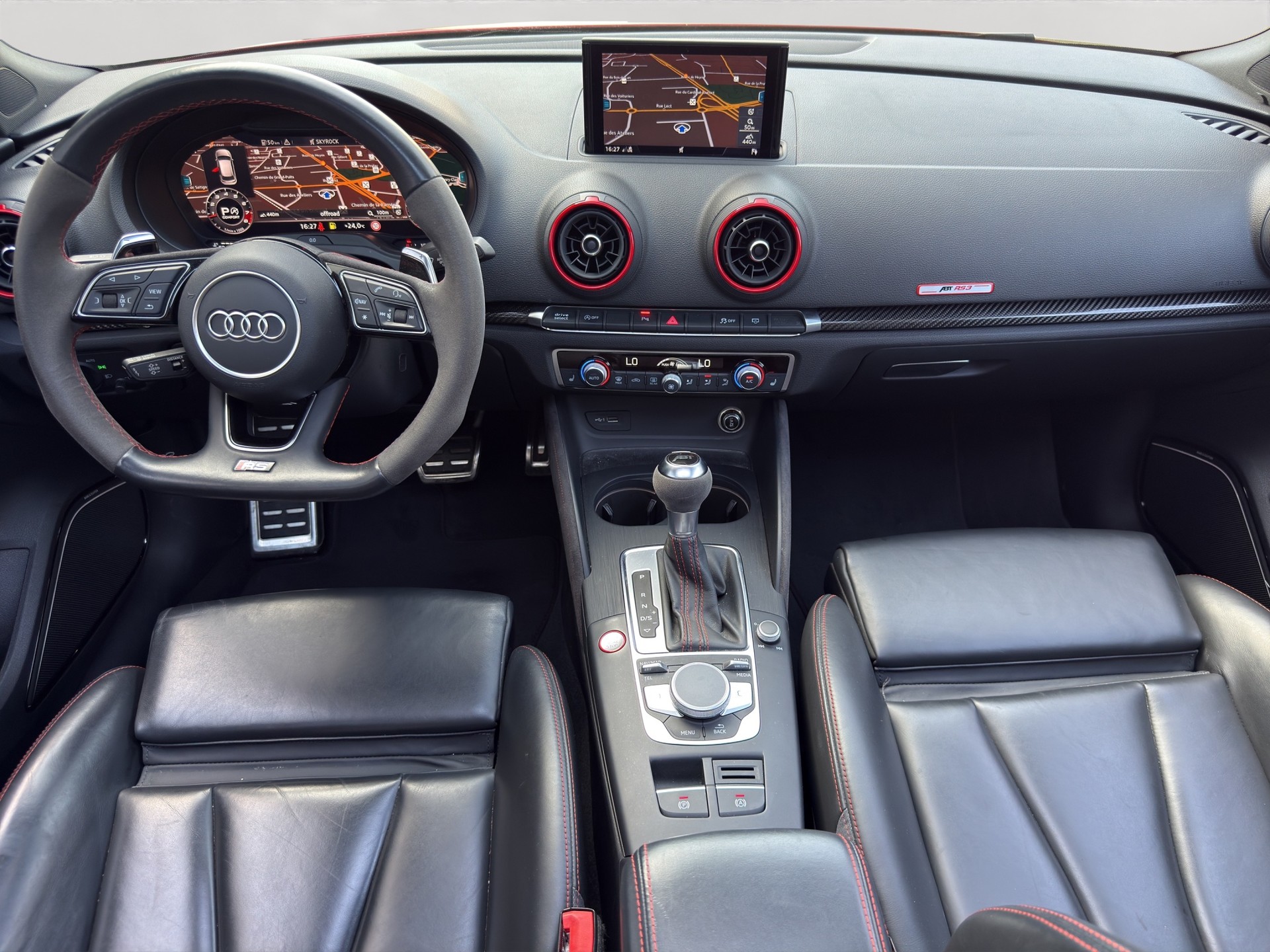 AUDI RS3 ABT 440 ch Sportback 2.5 TSI Quattro-image-2