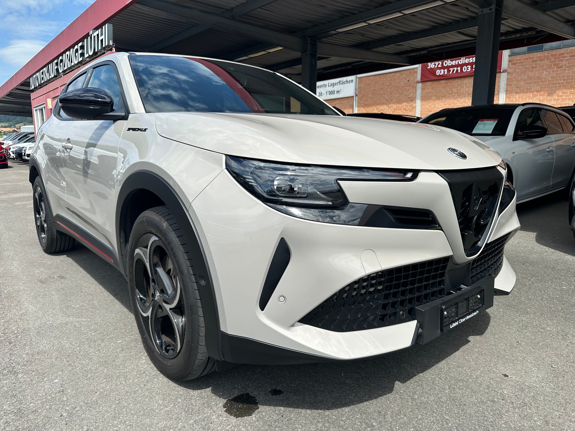 ALFA ROMEO Junior 1.2 48V Hybrid Speciale Pack Tech-image-0