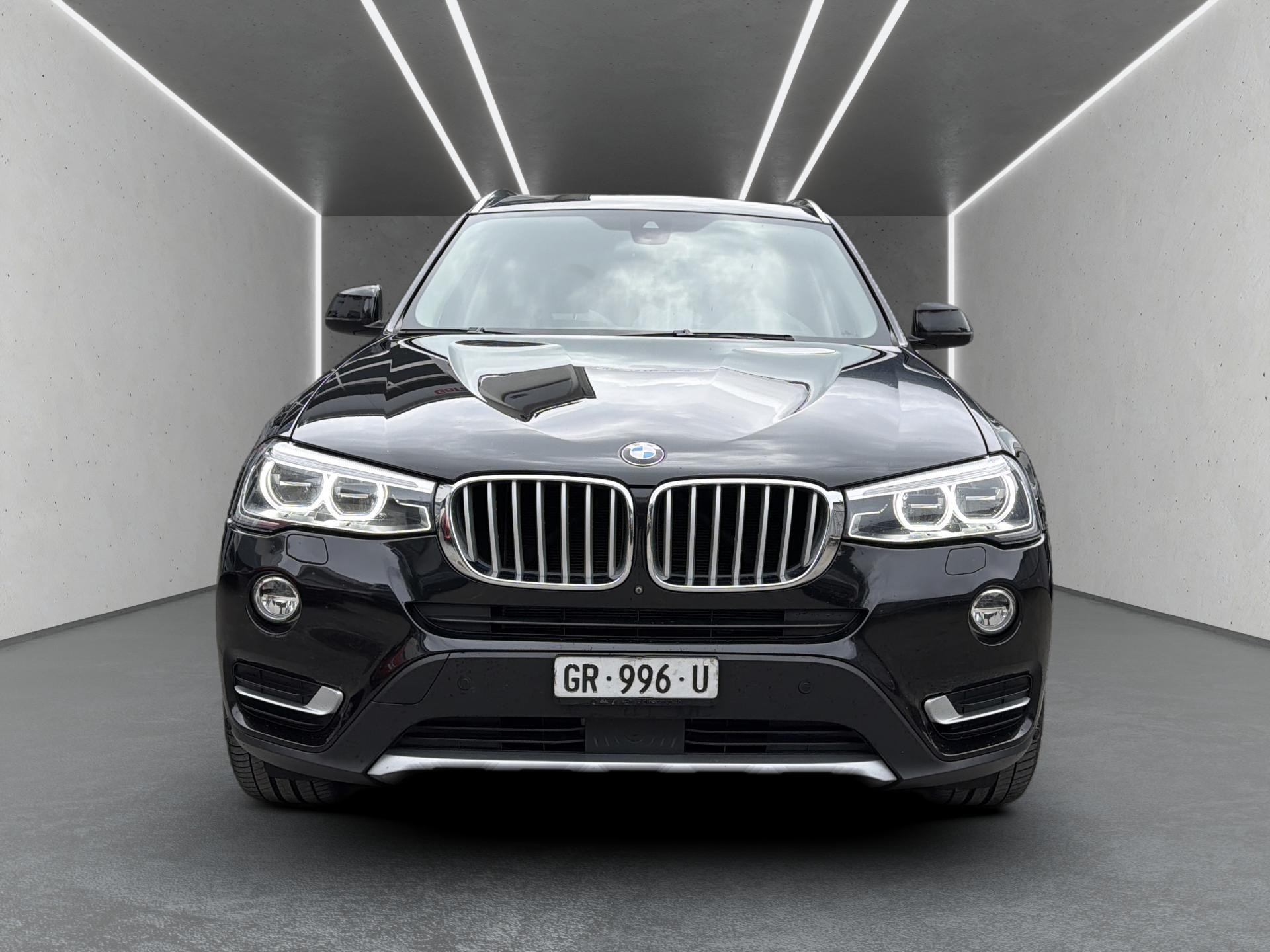 BMW X3 xDrive 20d xLine Steptronic-image-1