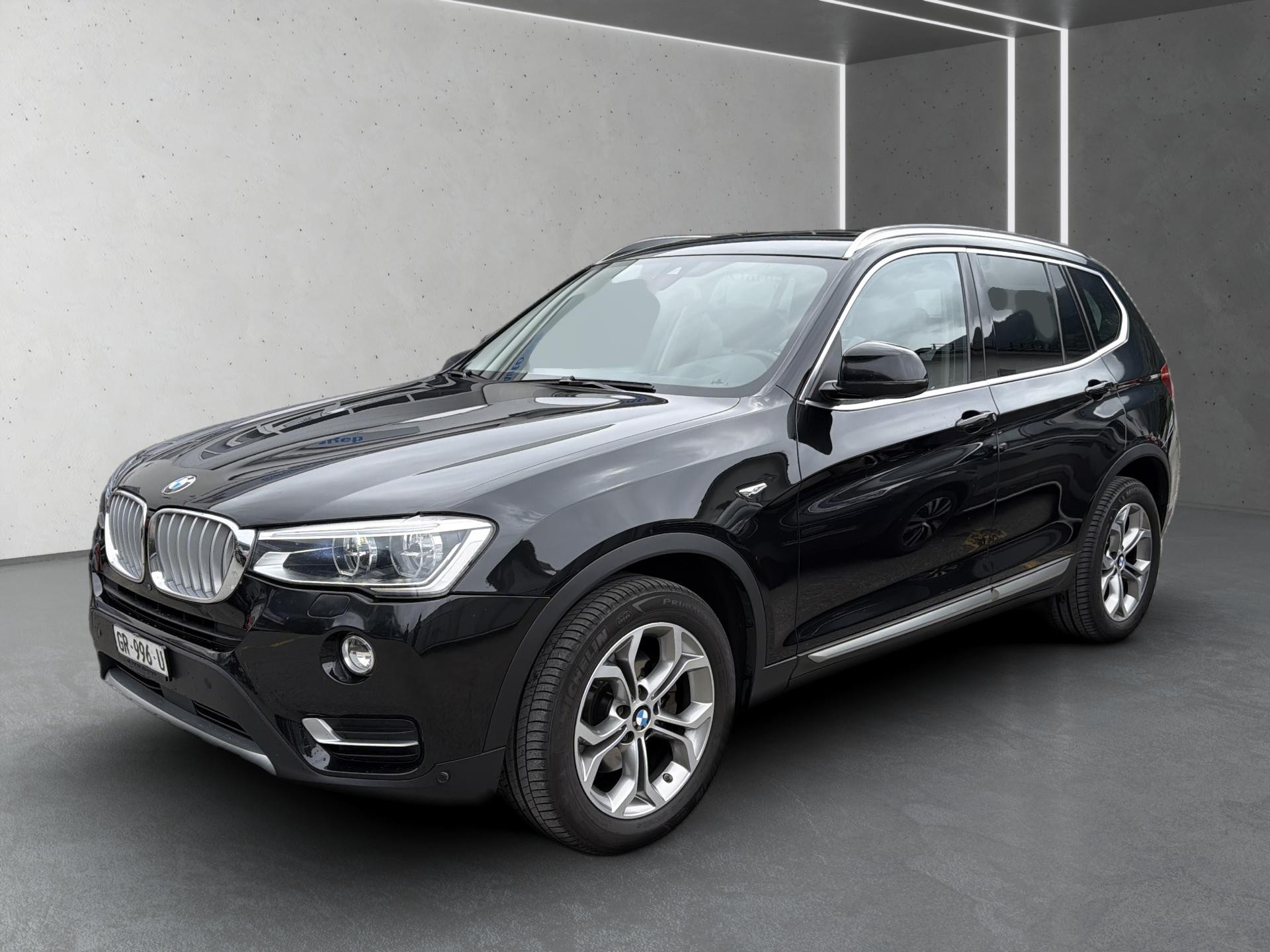 BMW X3 xDrive 20d xLine Steptronic-image-3