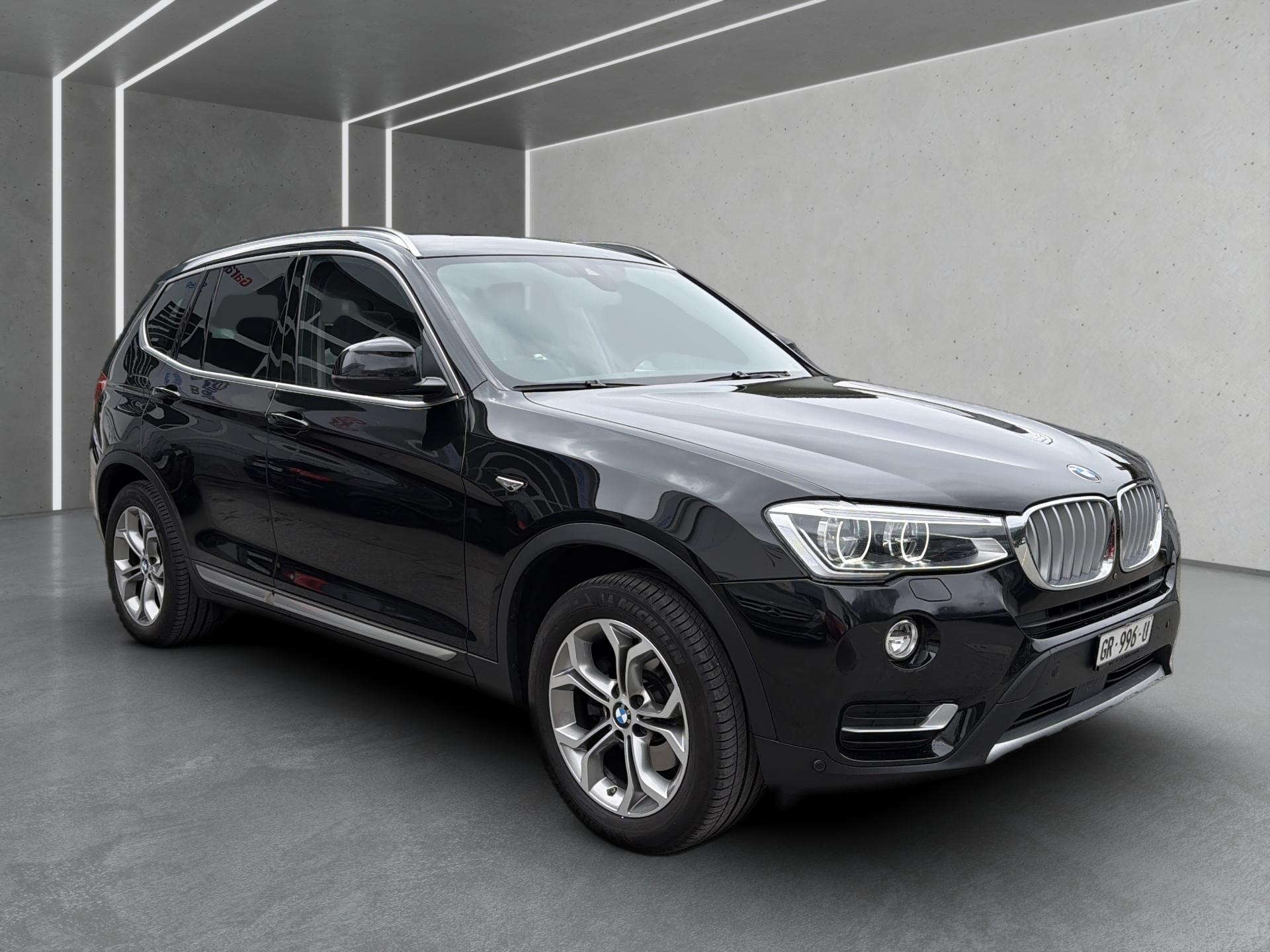BMW X3 xDrive 20d xLine Steptronic-image-0