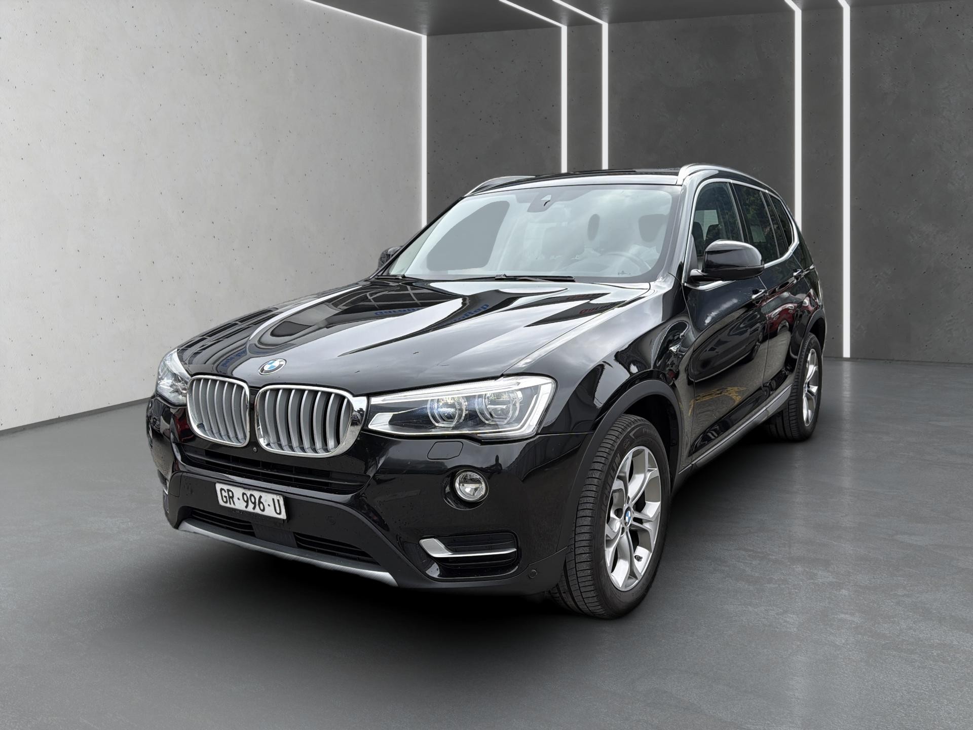 BMW X3 xDrive 20d xLine Steptronic-image-2
