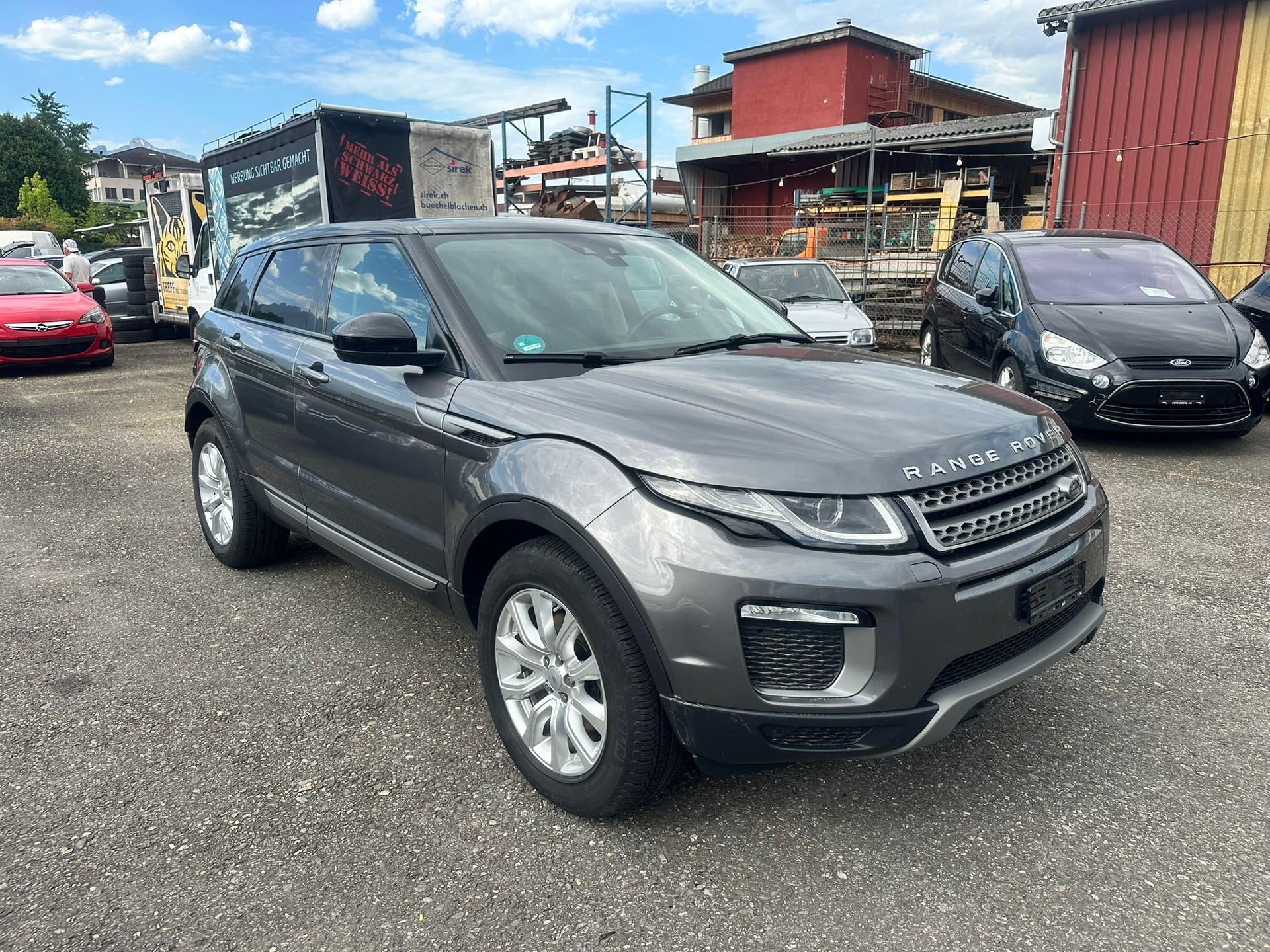 LAND ROVER Range Rover Evoque 2.0 TD4 HSE Dynamic AT9-image-6