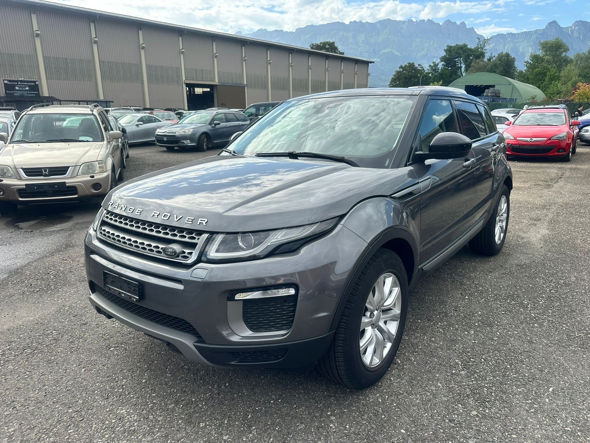 LAND ROVER Range Rover Evoque 2.0 TD4 HSE Dynamic AT9-image-14