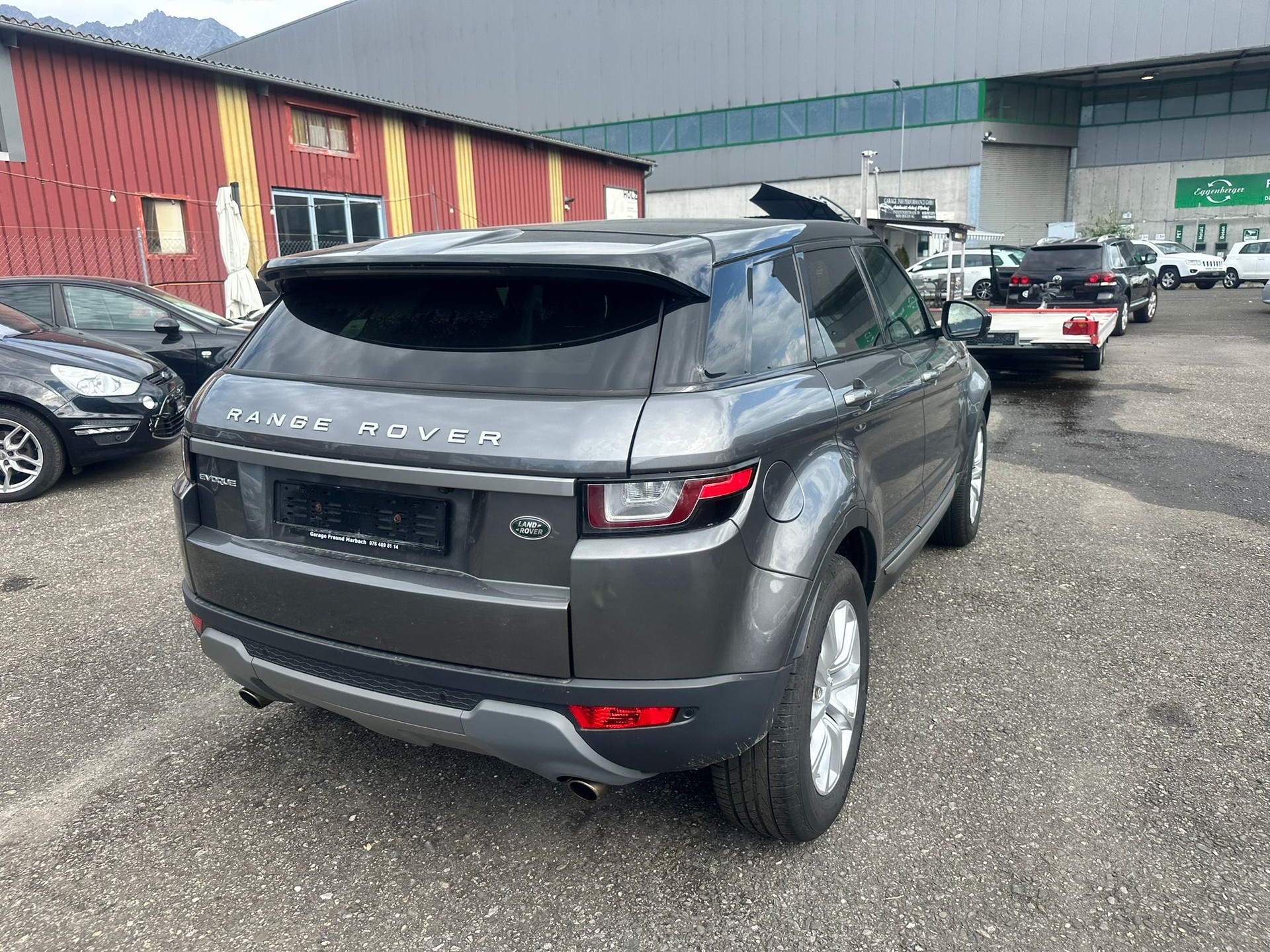 LAND ROVER Range Rover Evoque 2.0 TD4 HSE Dynamic AT9-image-4