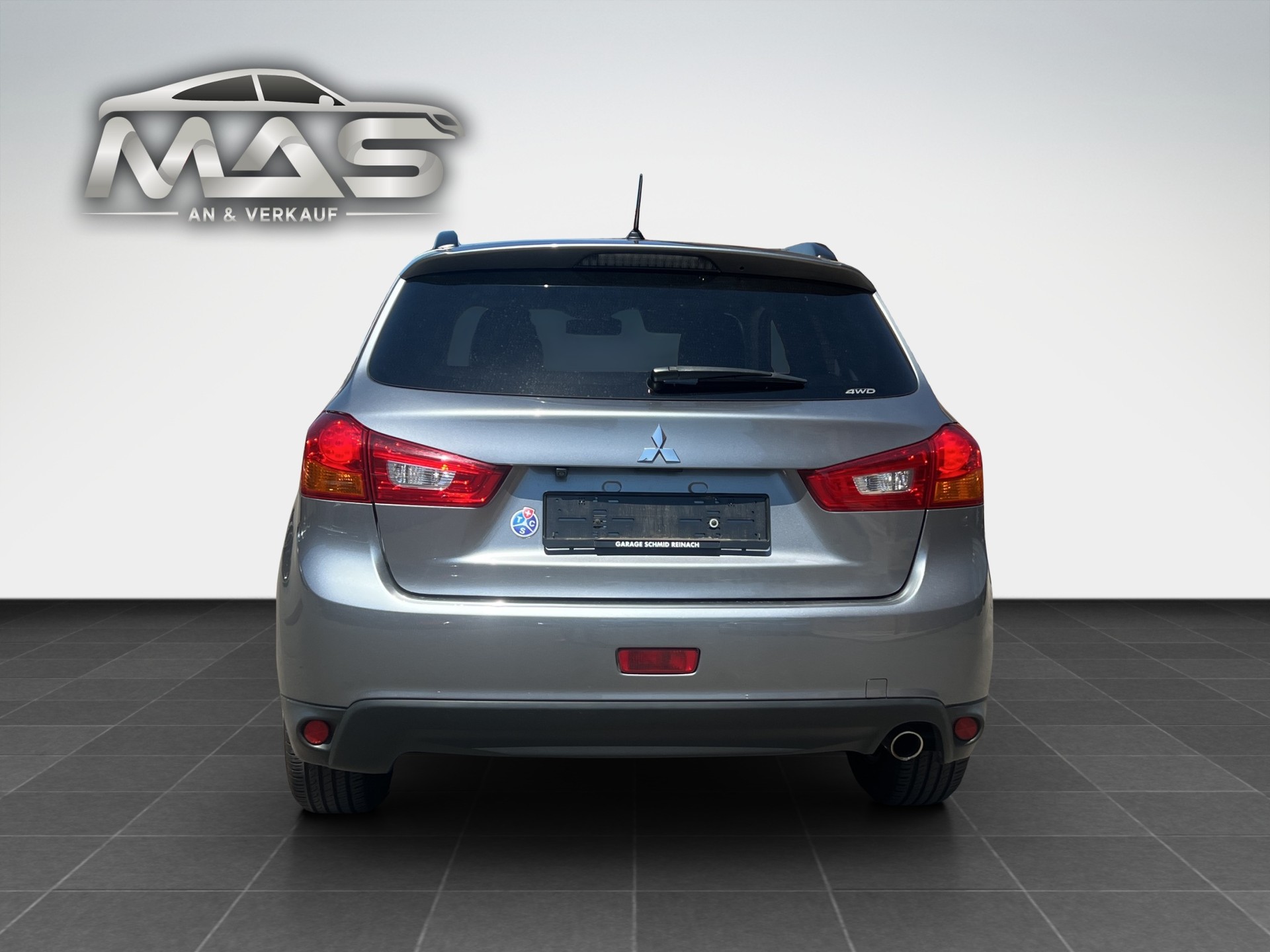 MITSUBISHI ASX 2.2 DID Navigator 4WD Automatic-image-10