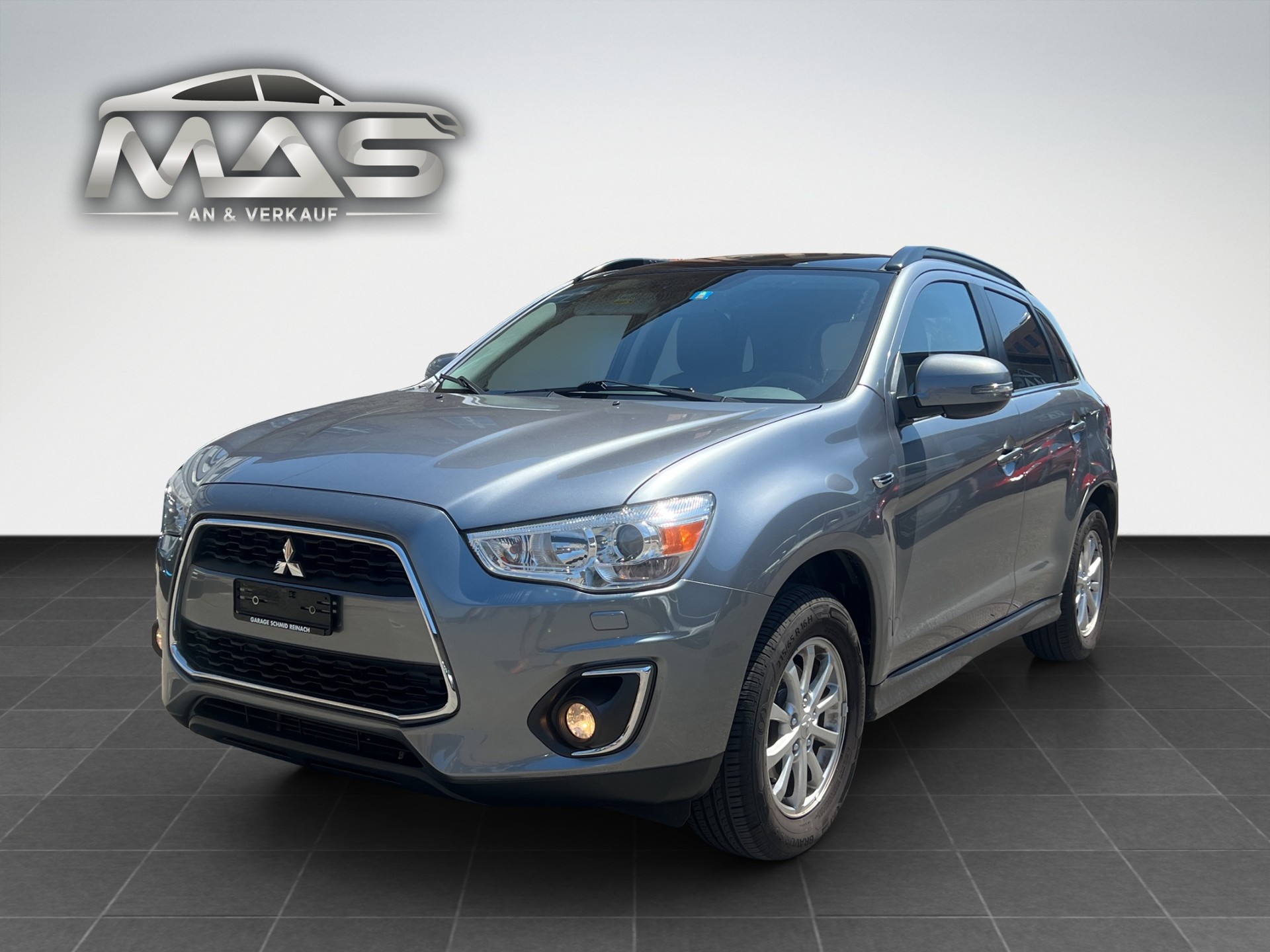 MITSUBISHI ASX 2.2 DID Navigator 4WD Automatic-image-0