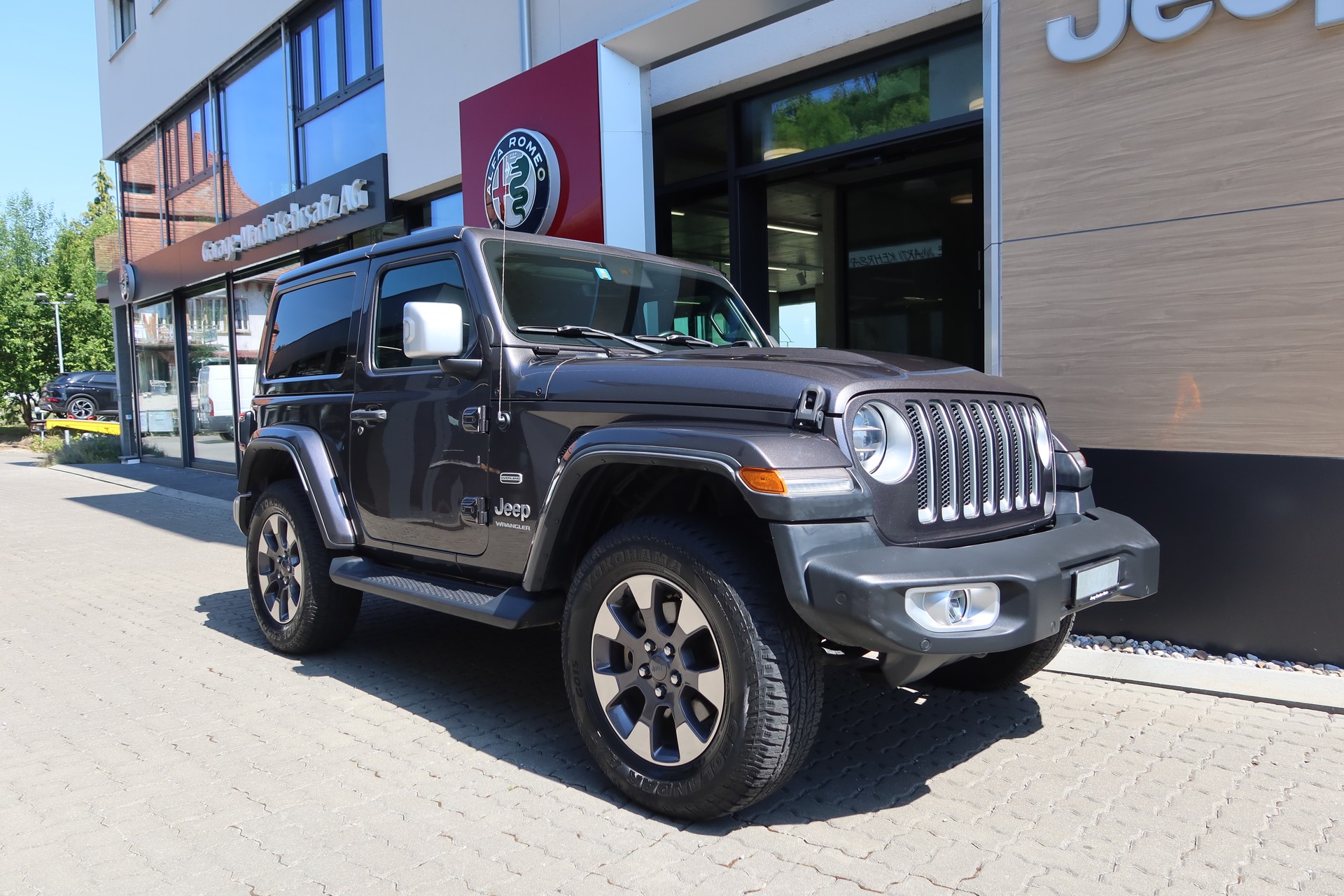 JEEP Wrangler 2.2MJ Sahara Automatic-image-0