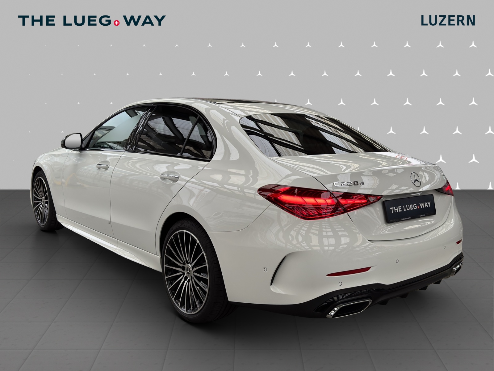 MERCEDES-BENZ C 220 d 4 Matic-image-2