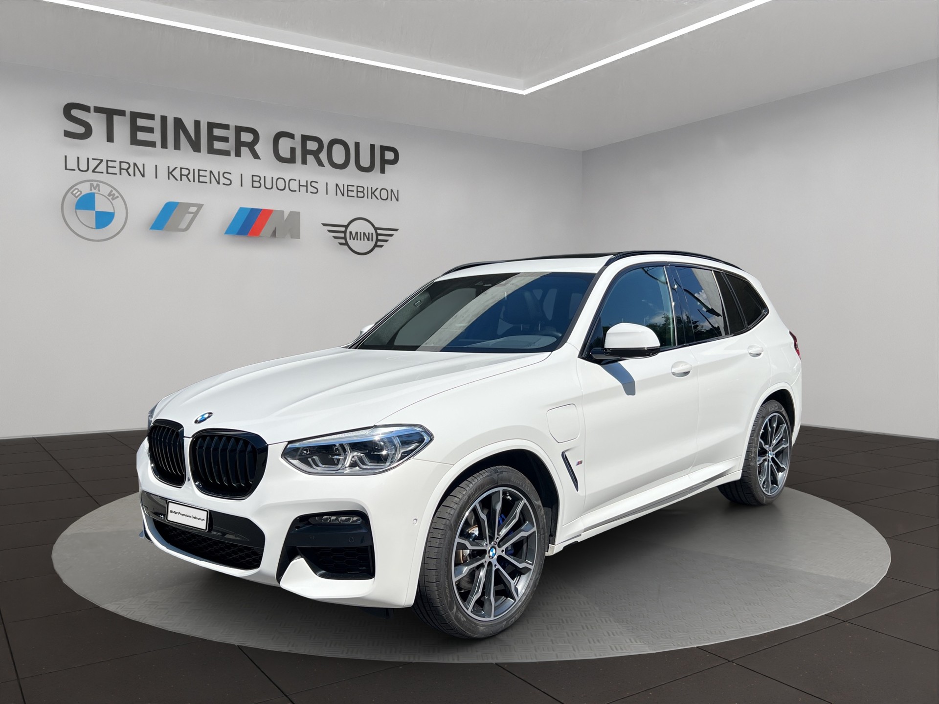 BMW X3 xDrive 30e Pure M Sport-image-0