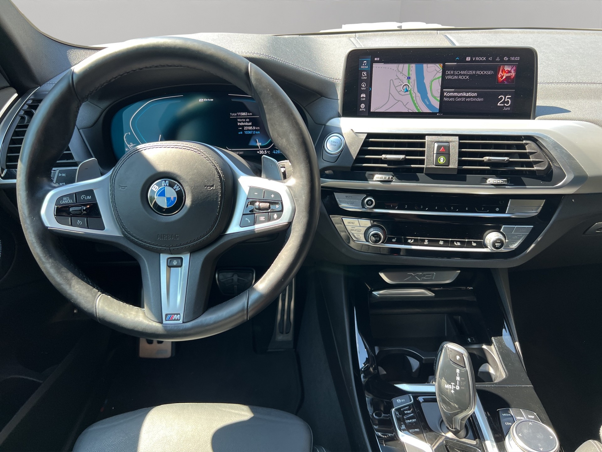 BMW X3 xDrive 30e Pure M Sport-image-16