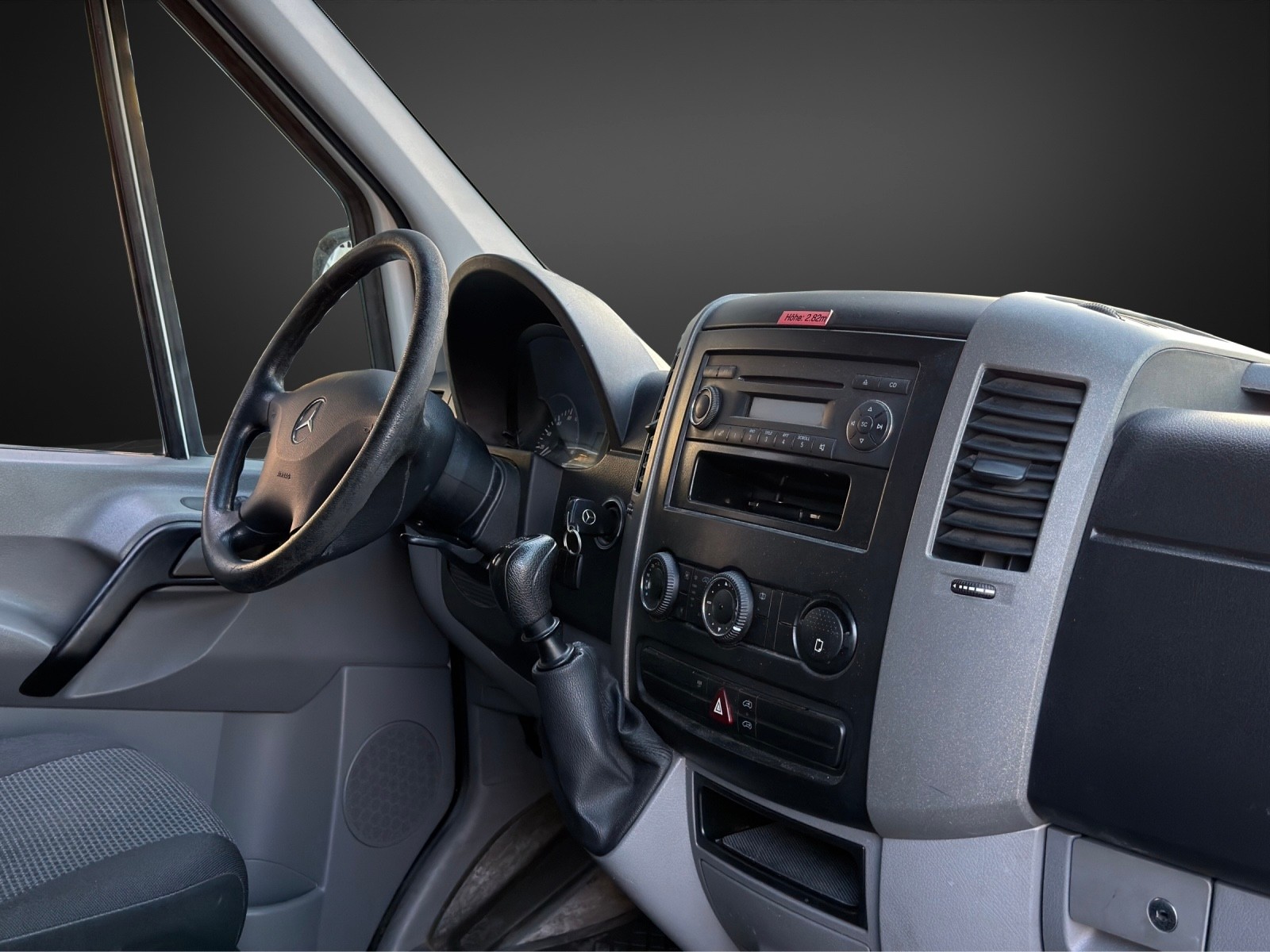 MERCEDES-BENZ Sprinter 316 CDI Standard mit 163 PS * Nutzlast 1110 Kg *-image-9