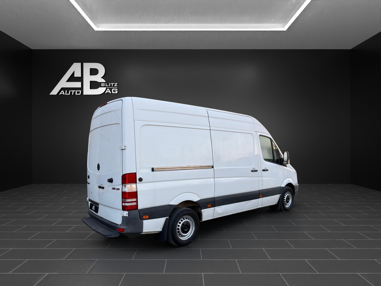 MERCEDES-BENZ Sprinter 316 CDI Standard mit 163 PS * Nutzlast 1110 Kg *-image-4