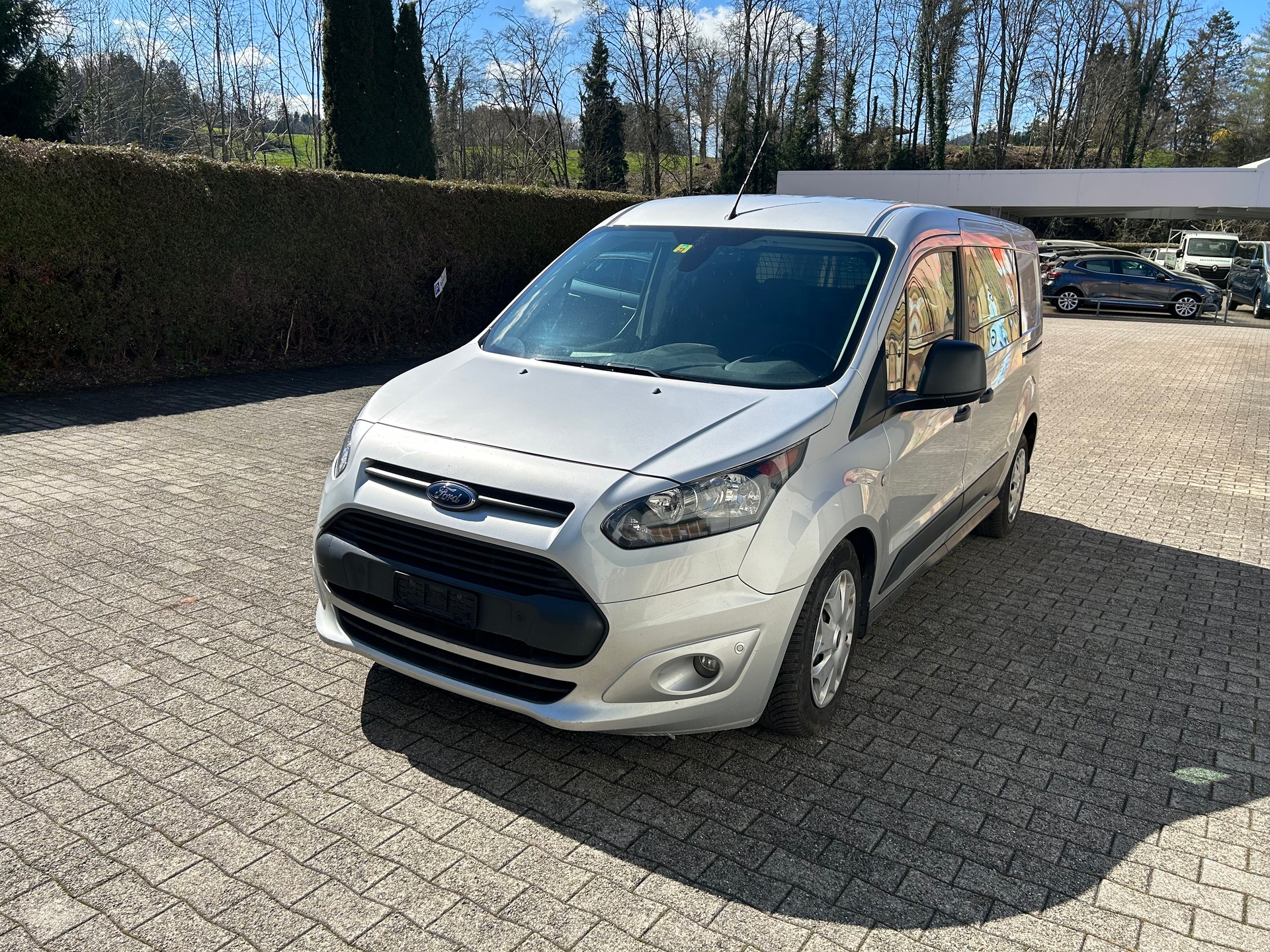 FORD Transit Connect Van T210 1.5 TDCi Ambiente A-image-1