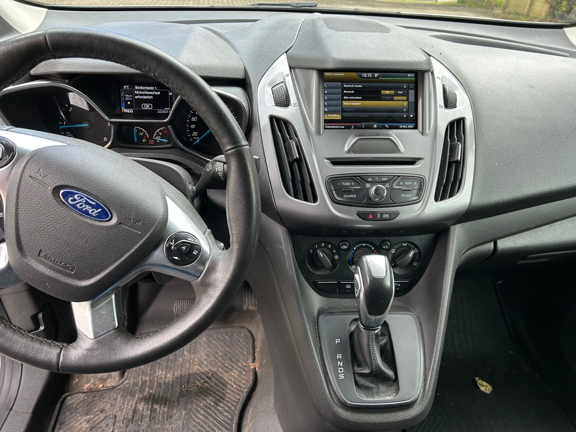FORD Transit Connect Van T210 1.5 TDCi Ambiente A-image-15