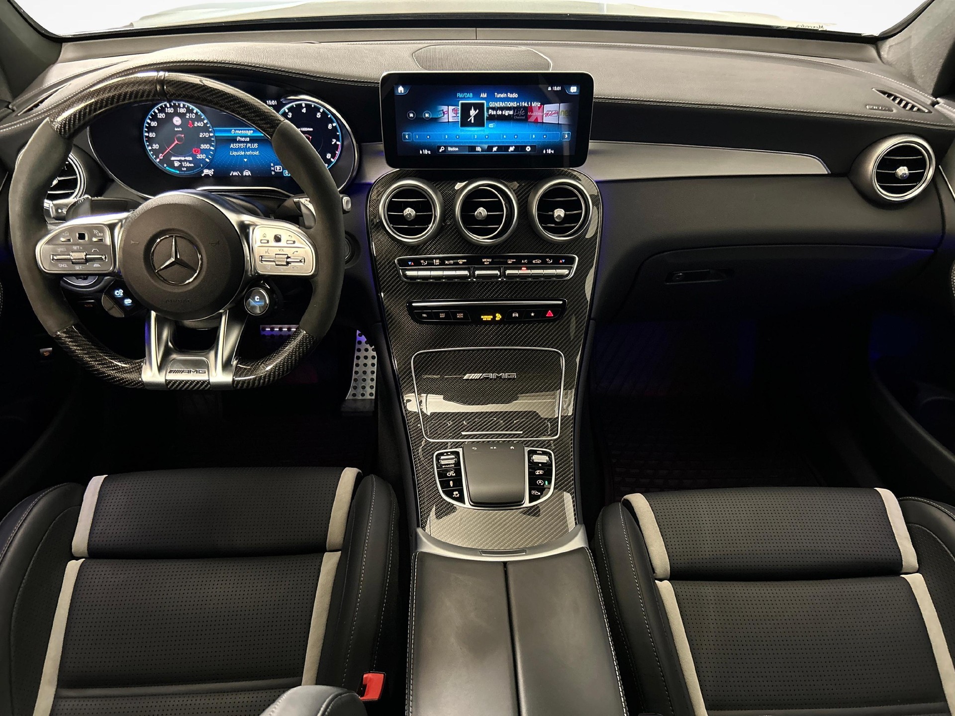 MERCEDES-BENZ GLC 63 S AMG 4m+ Coupé-image-6