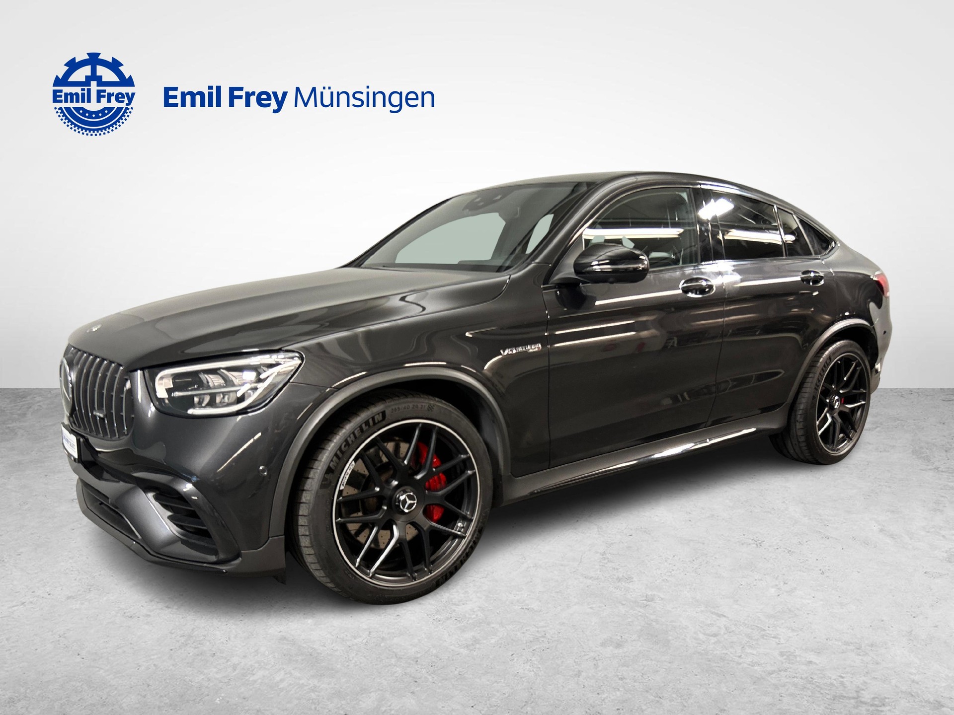MERCEDES-BENZ GLC 63 S AMG 4m+ Coupé-image-1