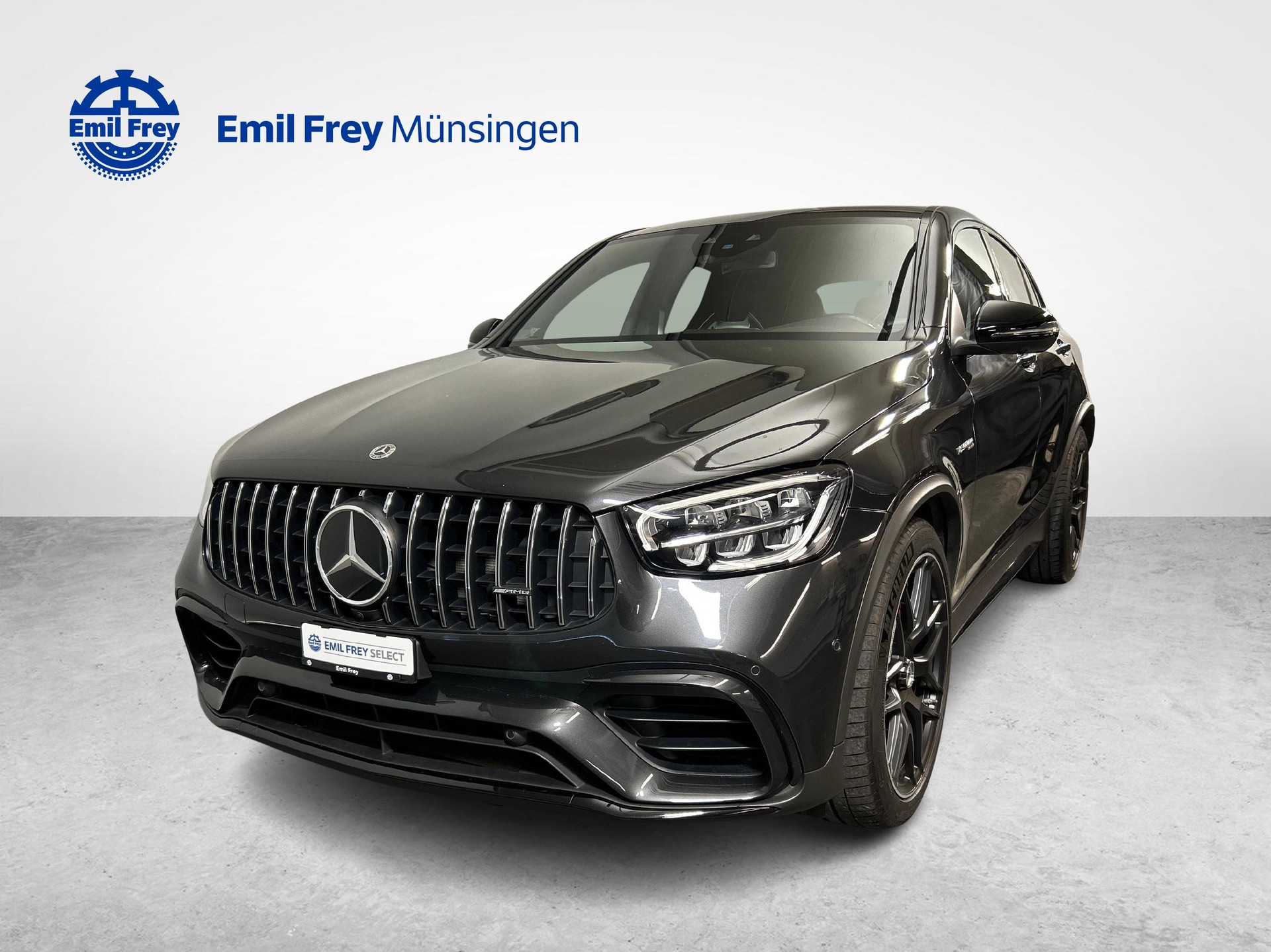 MERCEDES-BENZ GLC 63 S AMG 4m+ Coupé-image-0