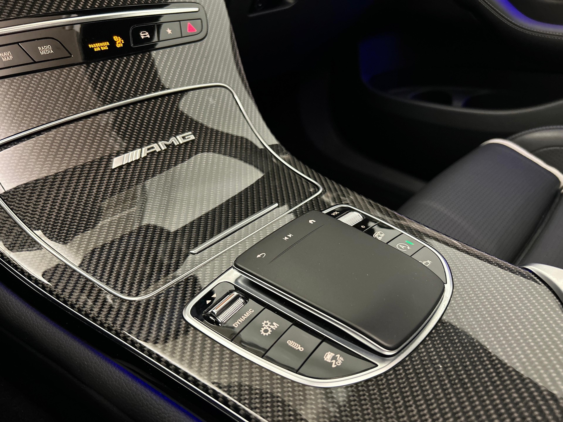 MERCEDES-BENZ GLC 63 S AMG 4m+ Coupé-image-14
