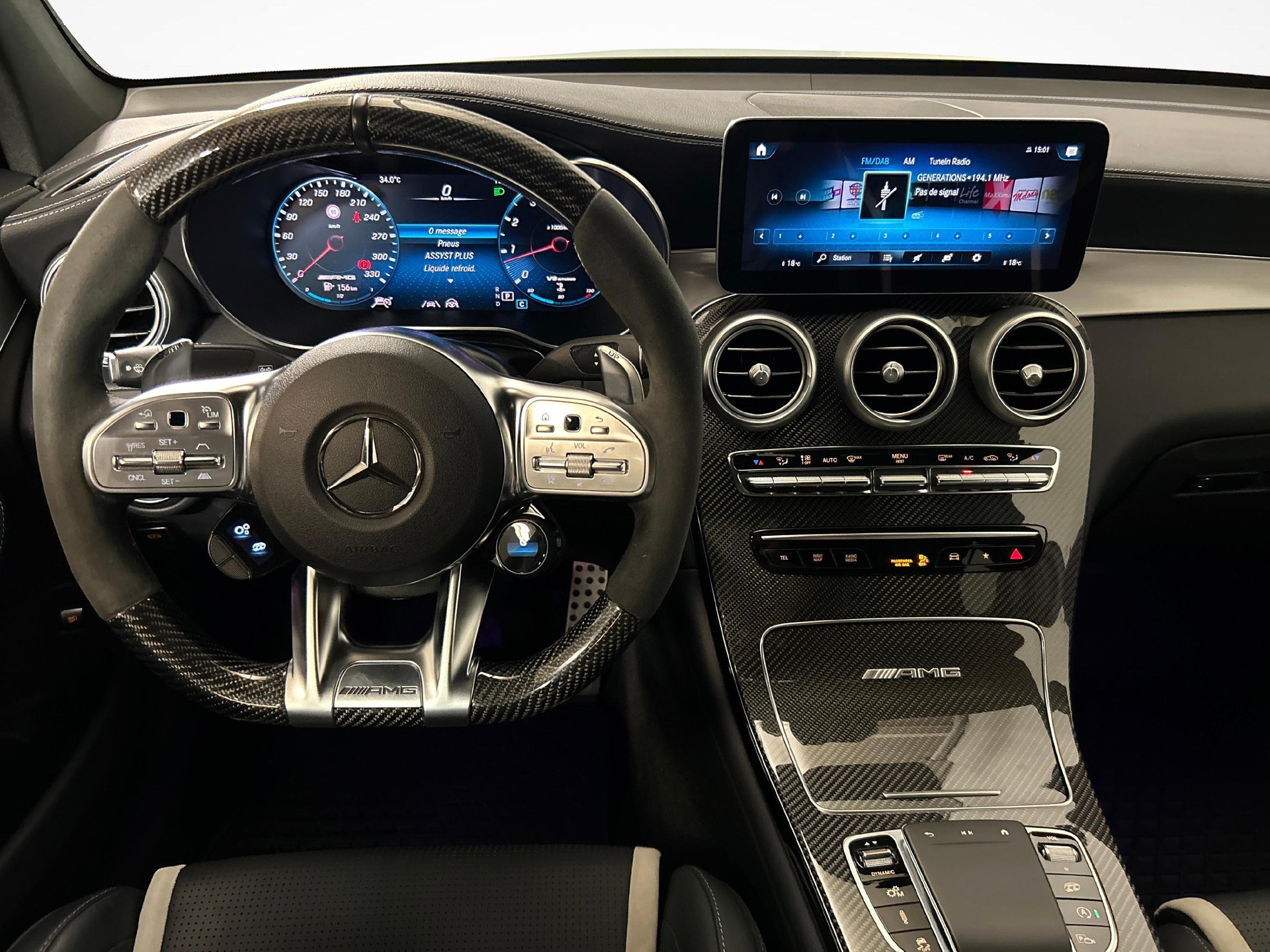 MERCEDES-BENZ GLC 63 S AMG 4m+ Coupé-image-5