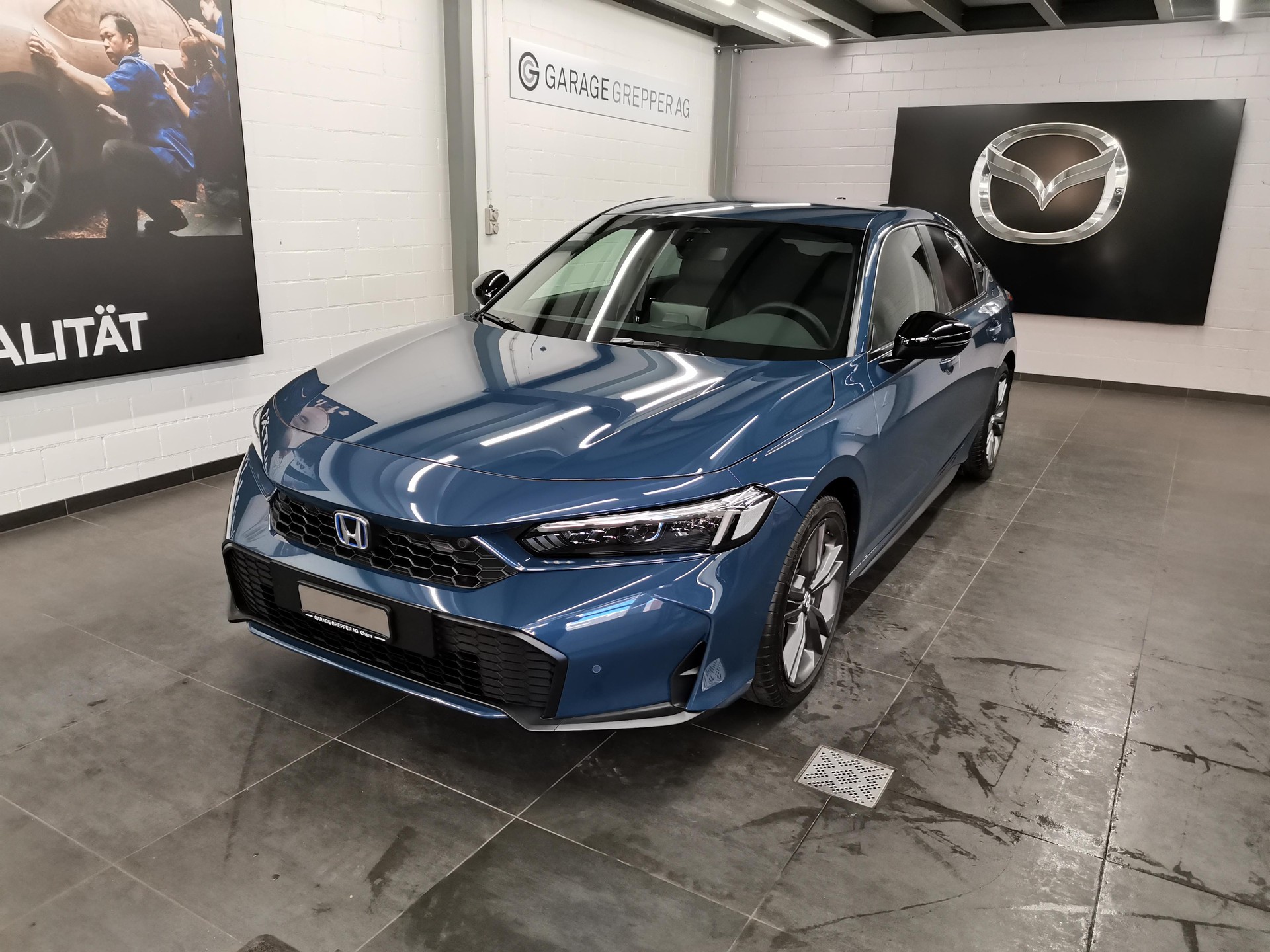 HONDA Civic 2.0 i-MMD Sport-image-0