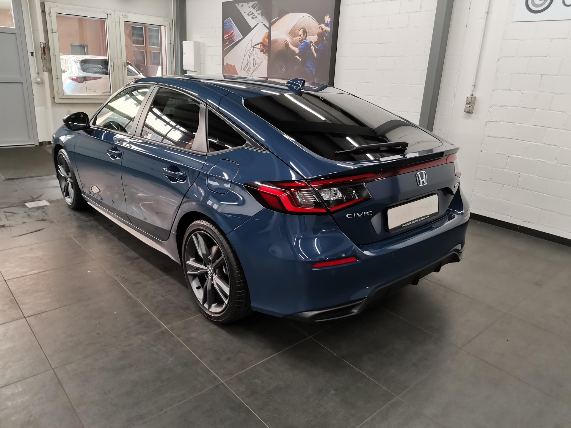 HONDA Civic 2.0 i-MMD Sport-image-3