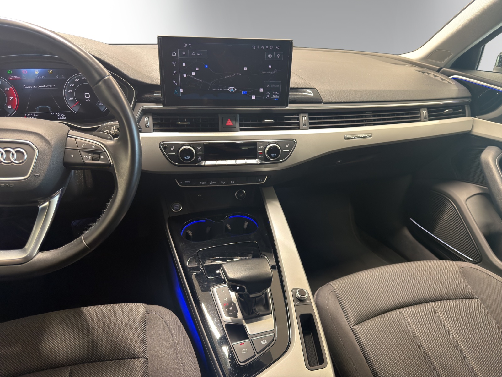 Image AUDI A4 A4 Avant 40 adv S-tro qua